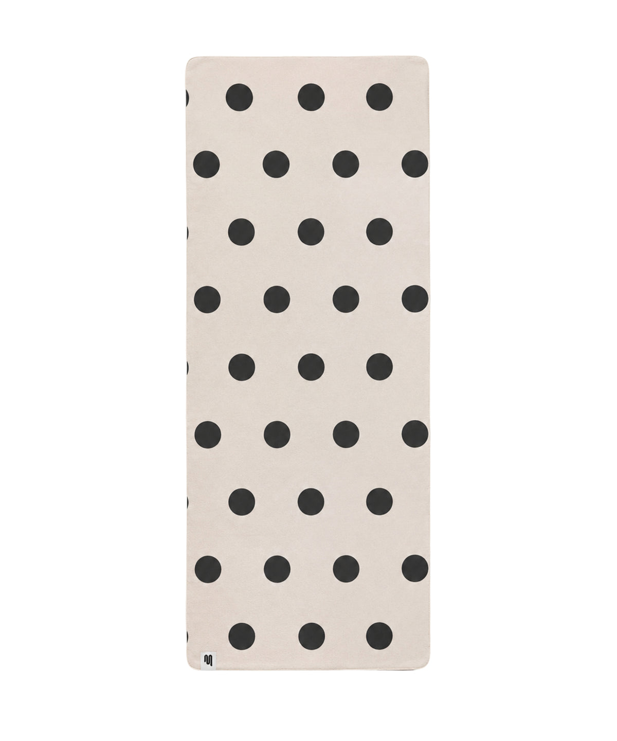 Mat Grip Towel - Polka Dot Cream