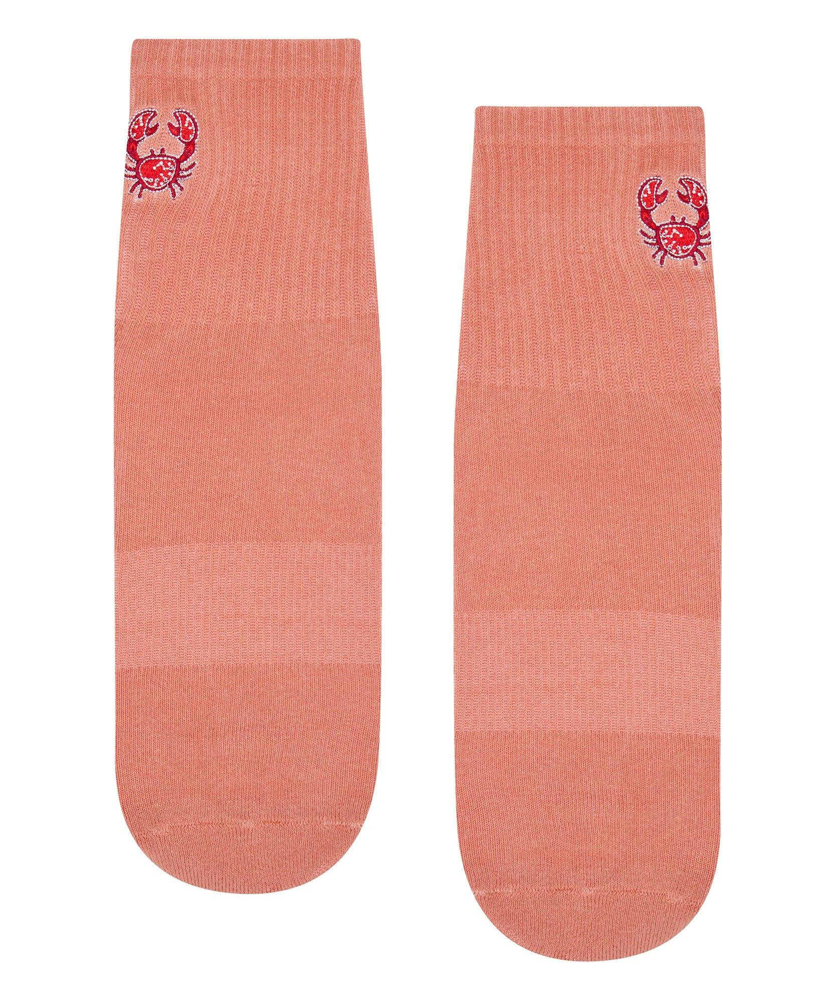 Crew Grip Socks - Crimson Crab