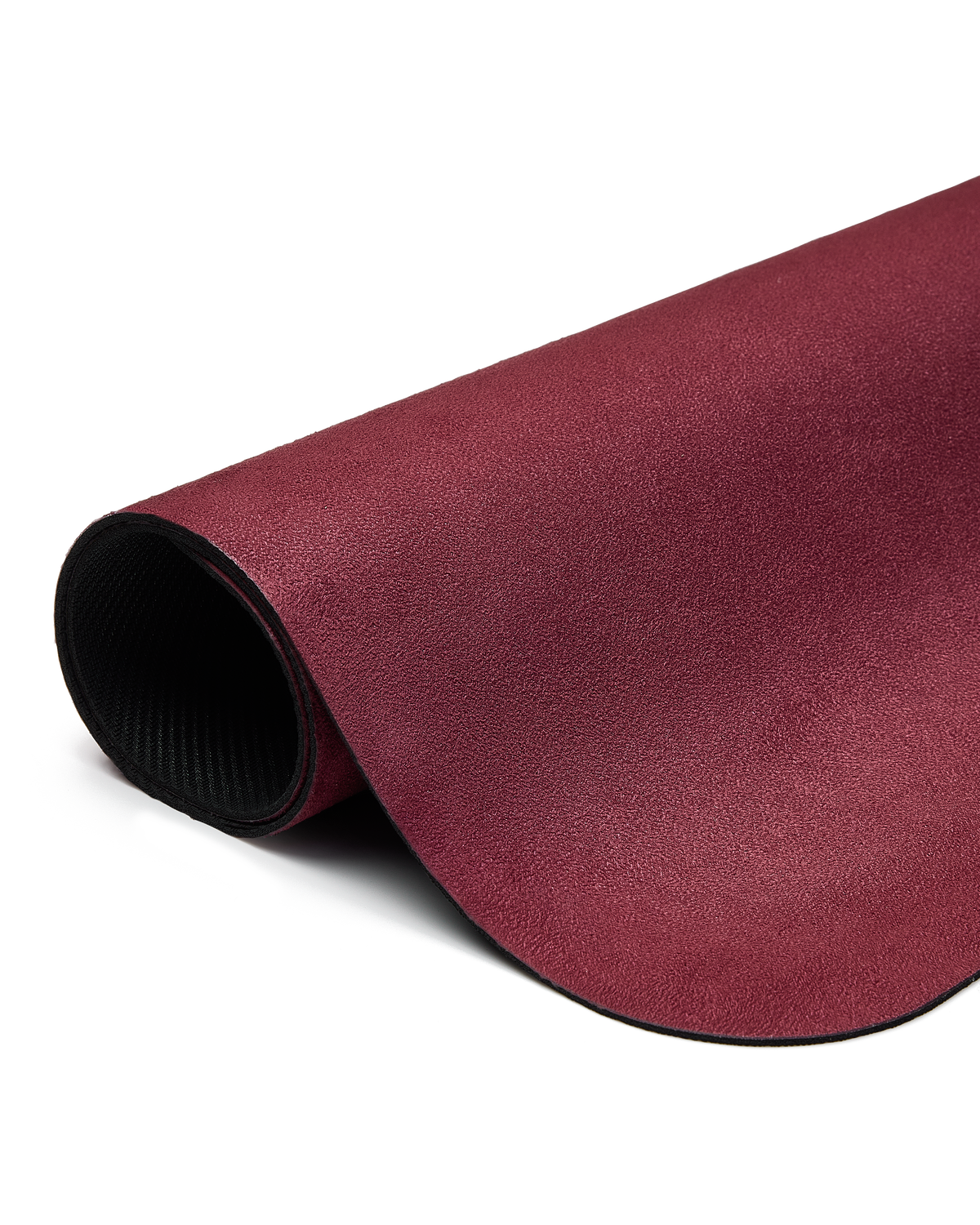Microfibre Reformer Mat - Cabernet