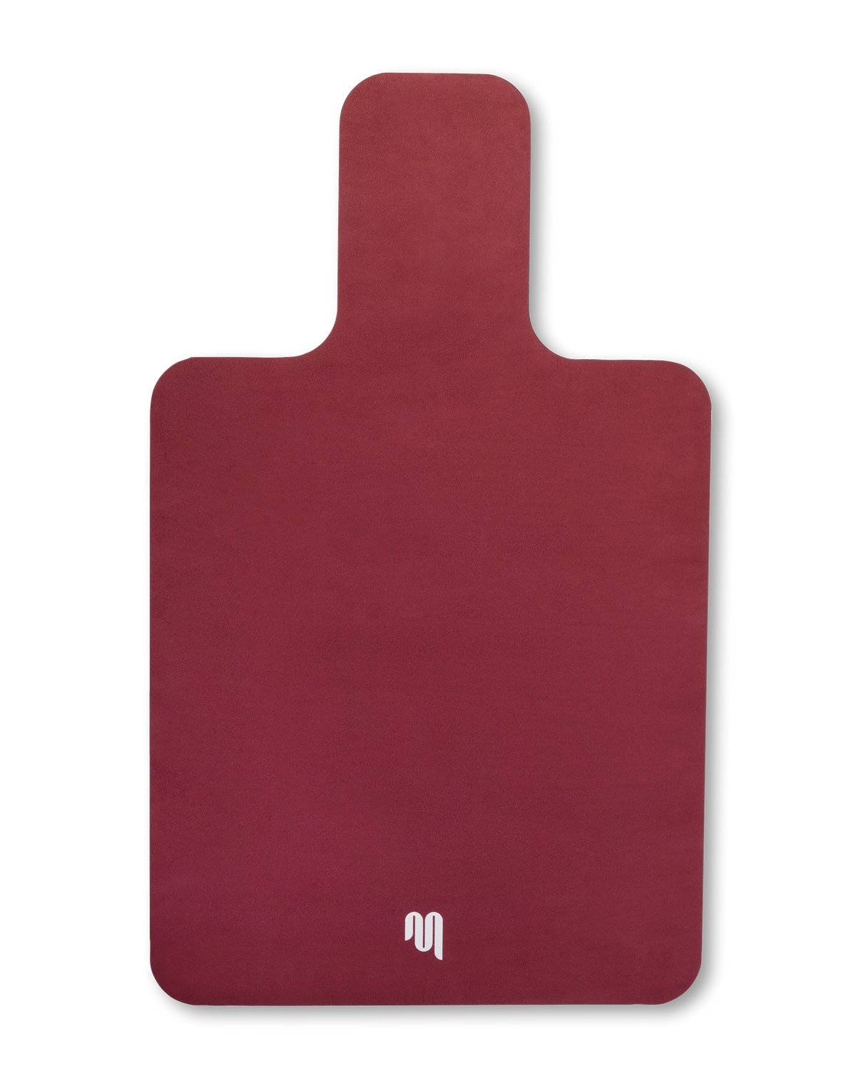 Microfibre Reformer Mat - Cabernet