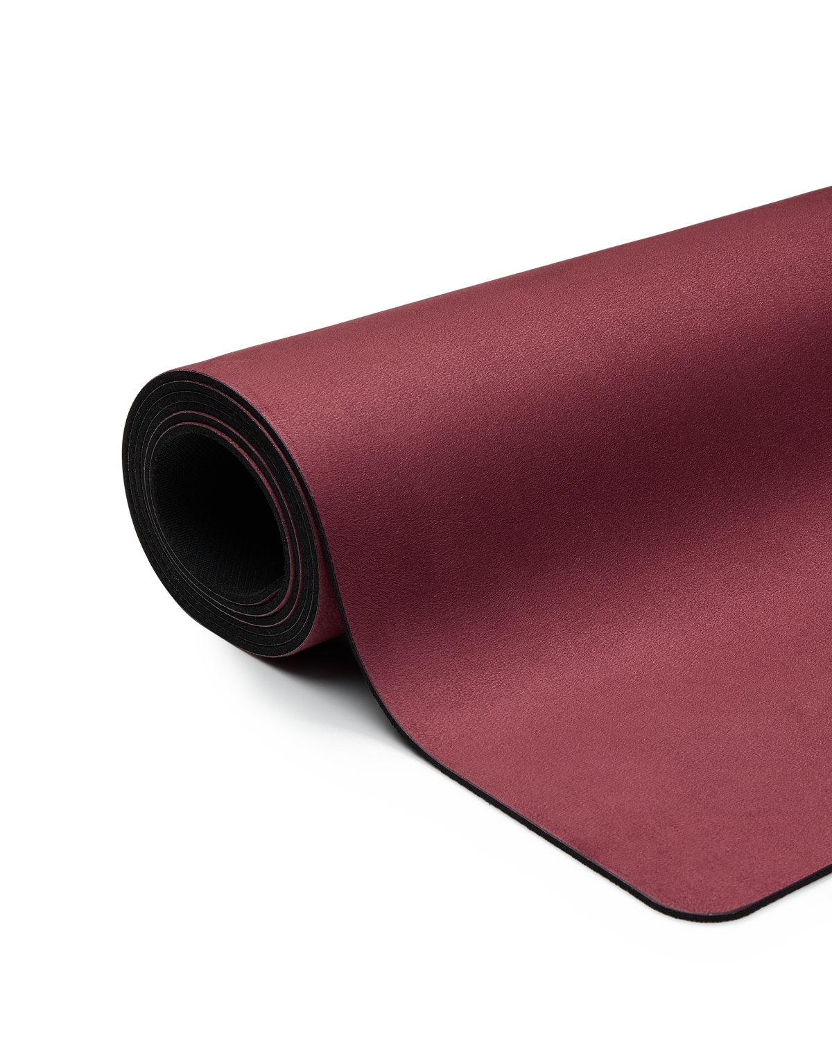 Microfibre Yoga Mat - Cabernet