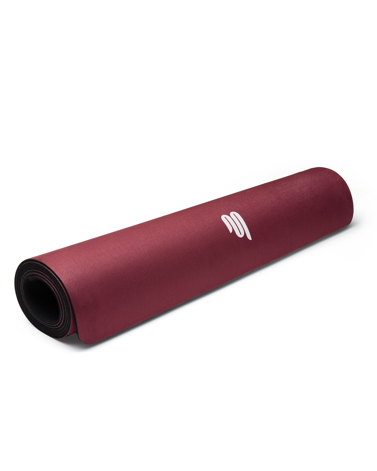 Microfibre Yoga Mat - Cabernet