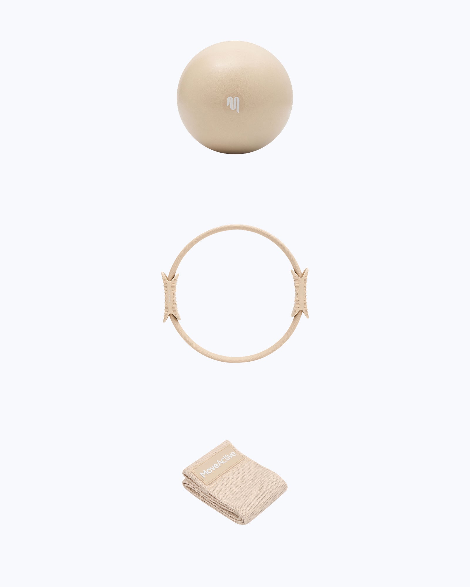 Pilates Starter Set - Almond