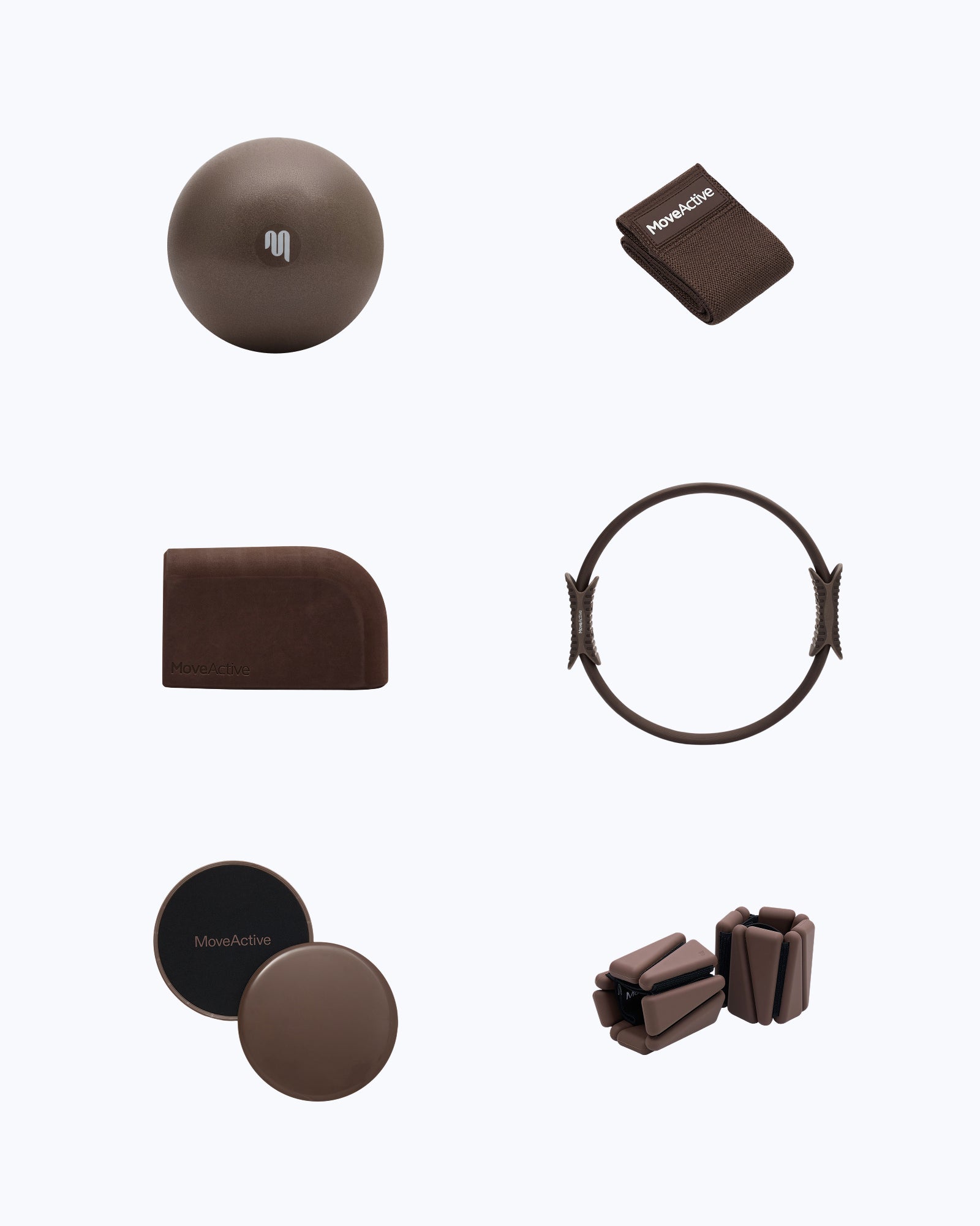 Pilates Ultimate Set - Espresso
