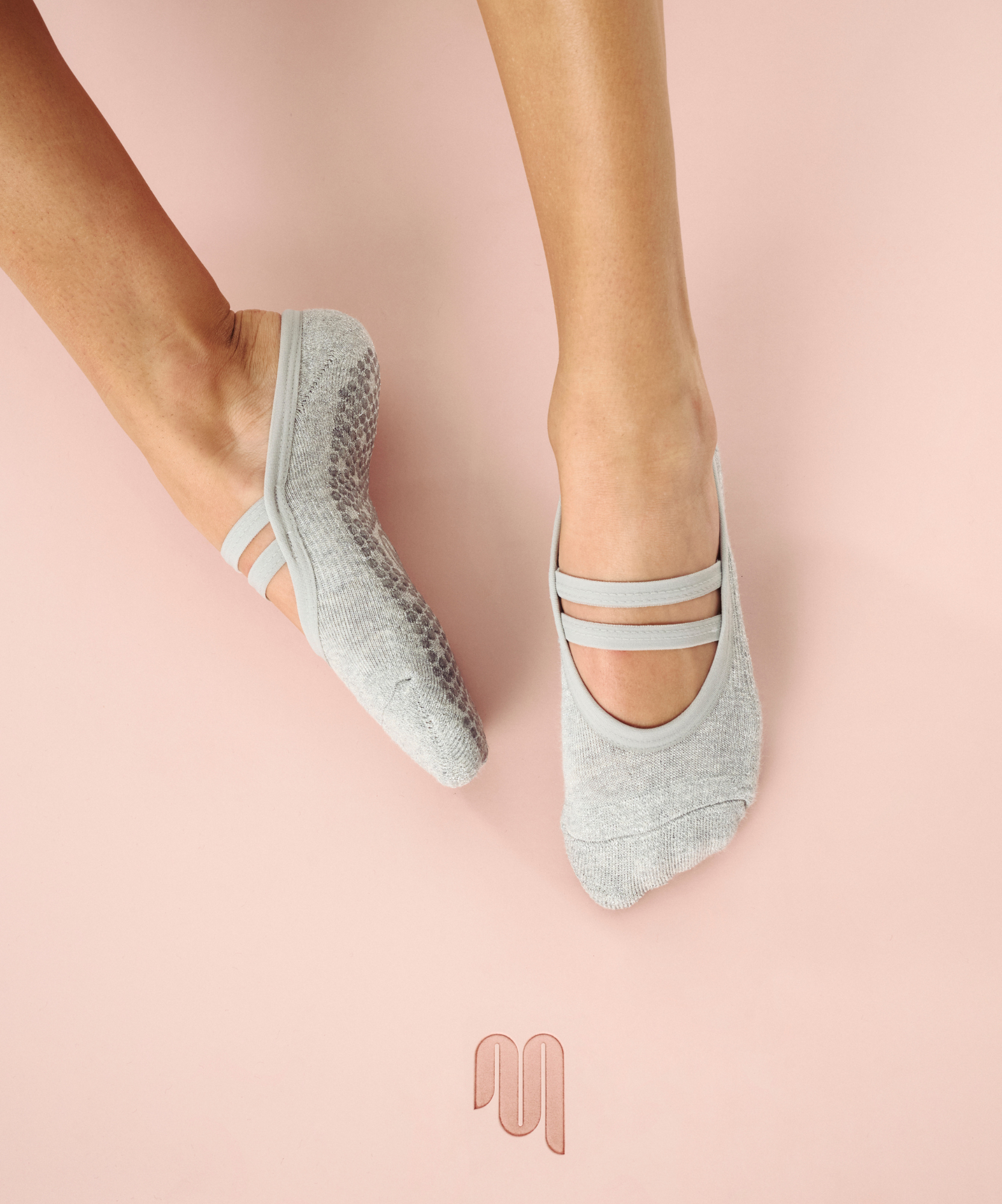 Ballet Non Slip Grip Socks - Starlight Sparkle
