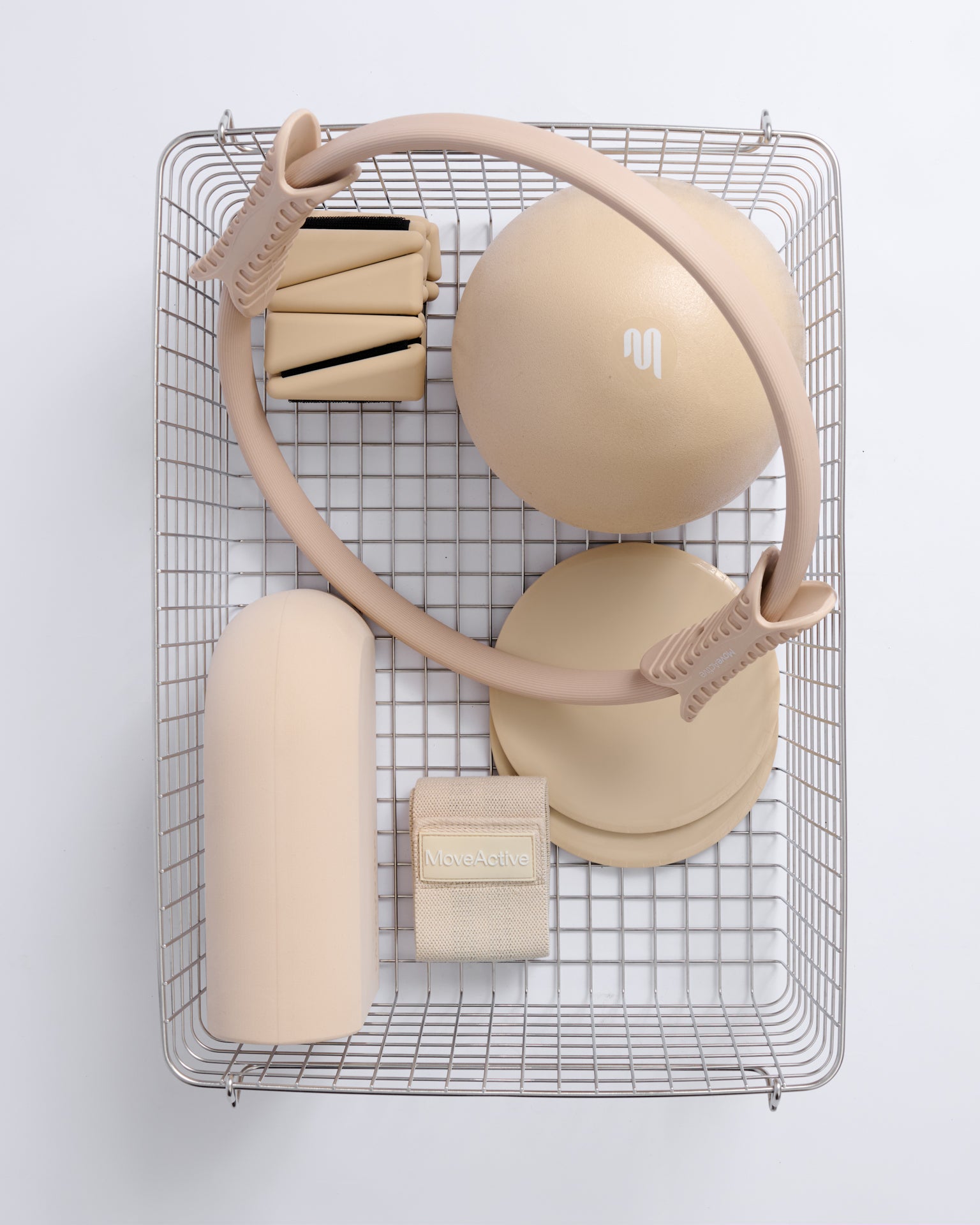 Pilates Ultimate Set - Almond