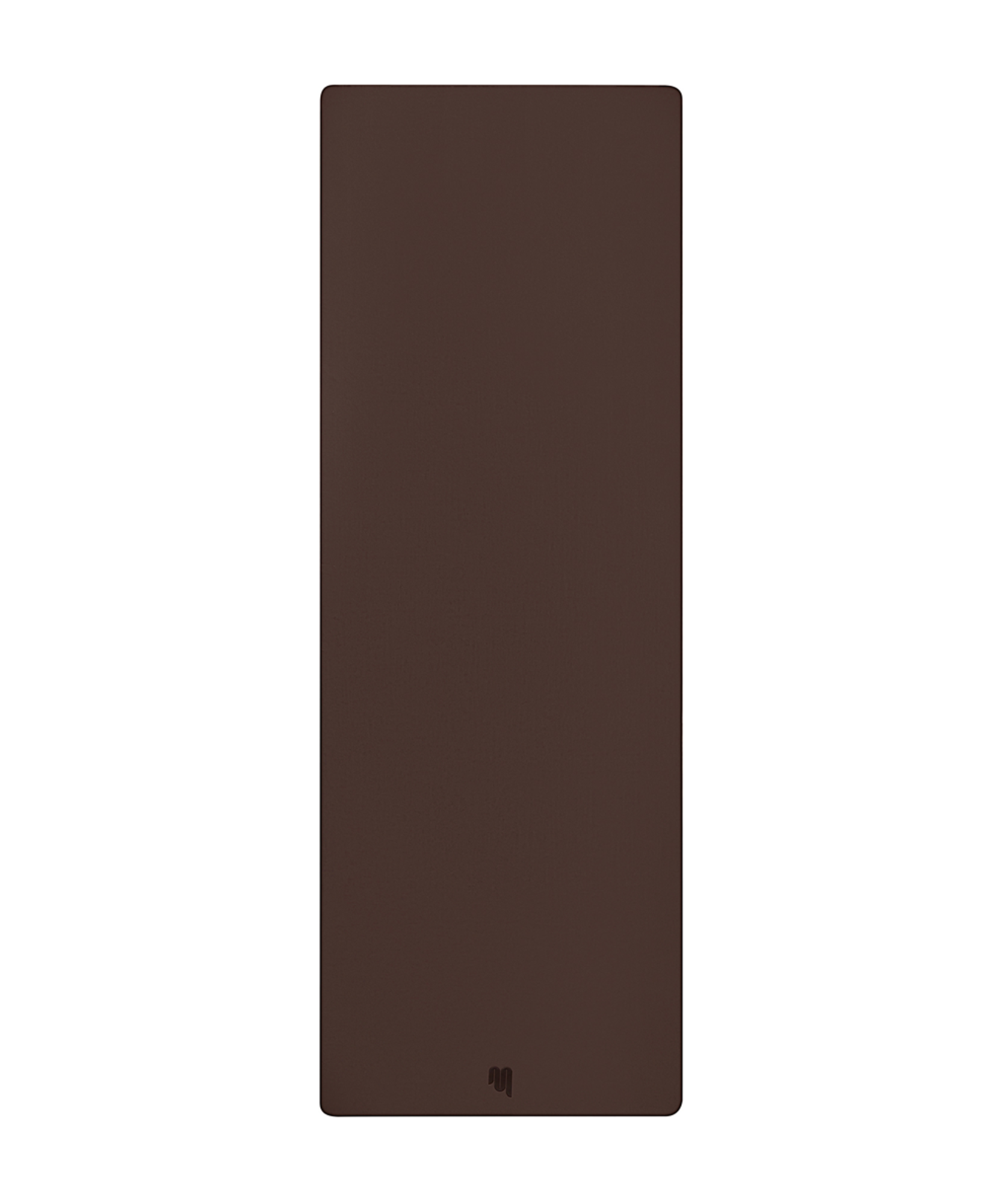 Vegan Leather Yoga Mat - Espresso
