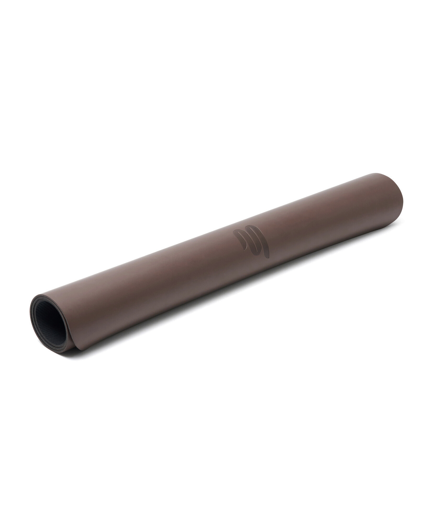 Vegan Leather Pilates Reformer Mat - Espresso
