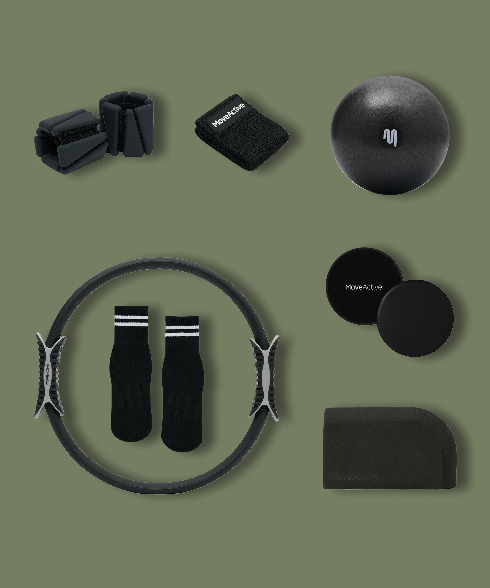 Ultimate Pilates Set - Black