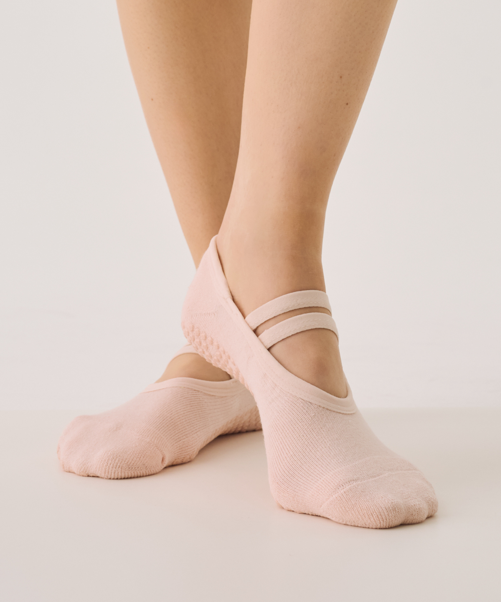 Ballet Grip Socks Soft Pink 
