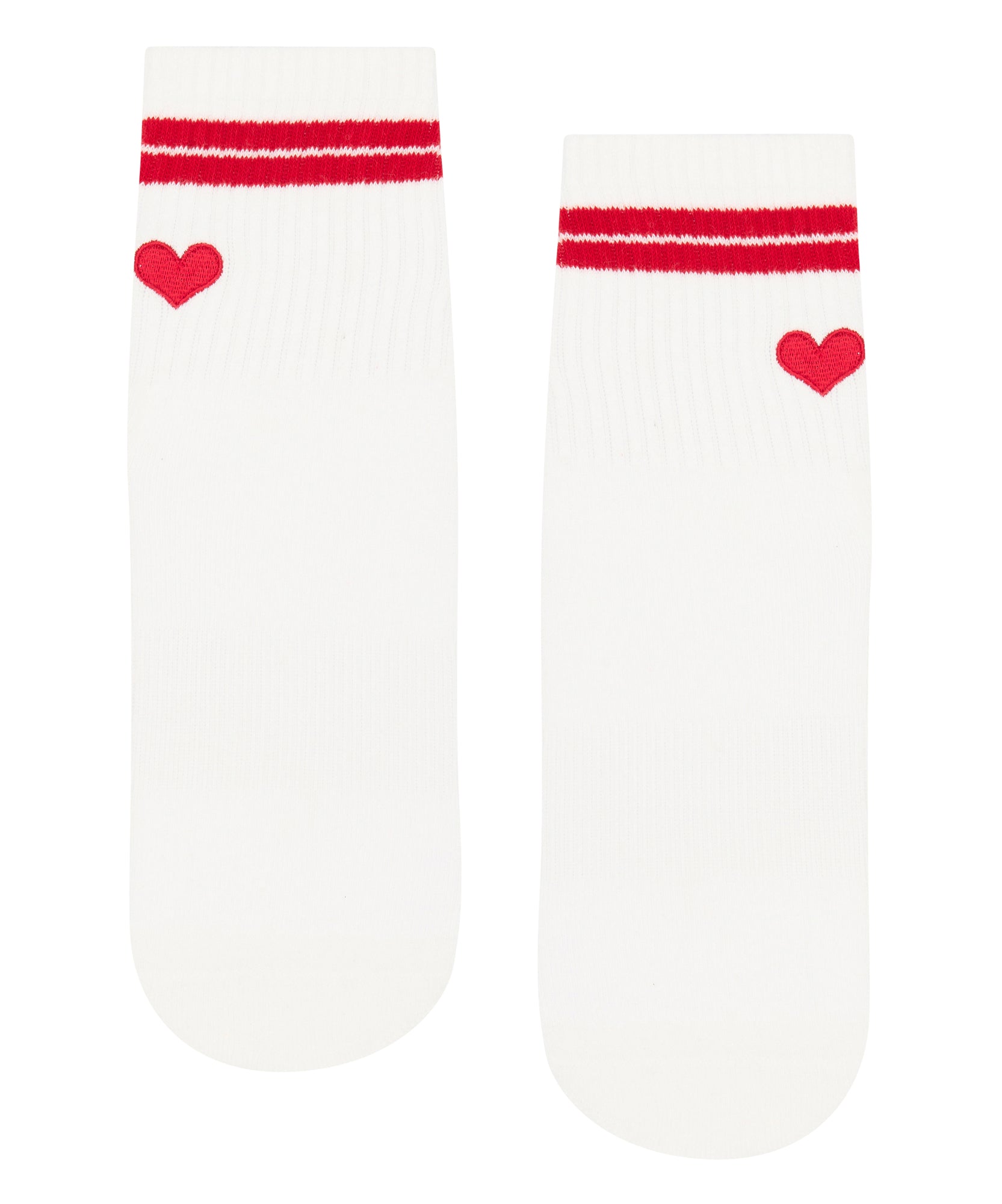 Crew Grip Socks - Love Struck Ivory