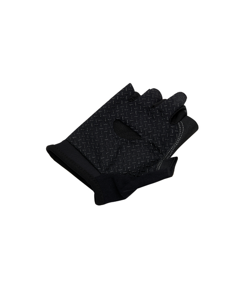 Pilates Grip Gloves, Black Cheetah