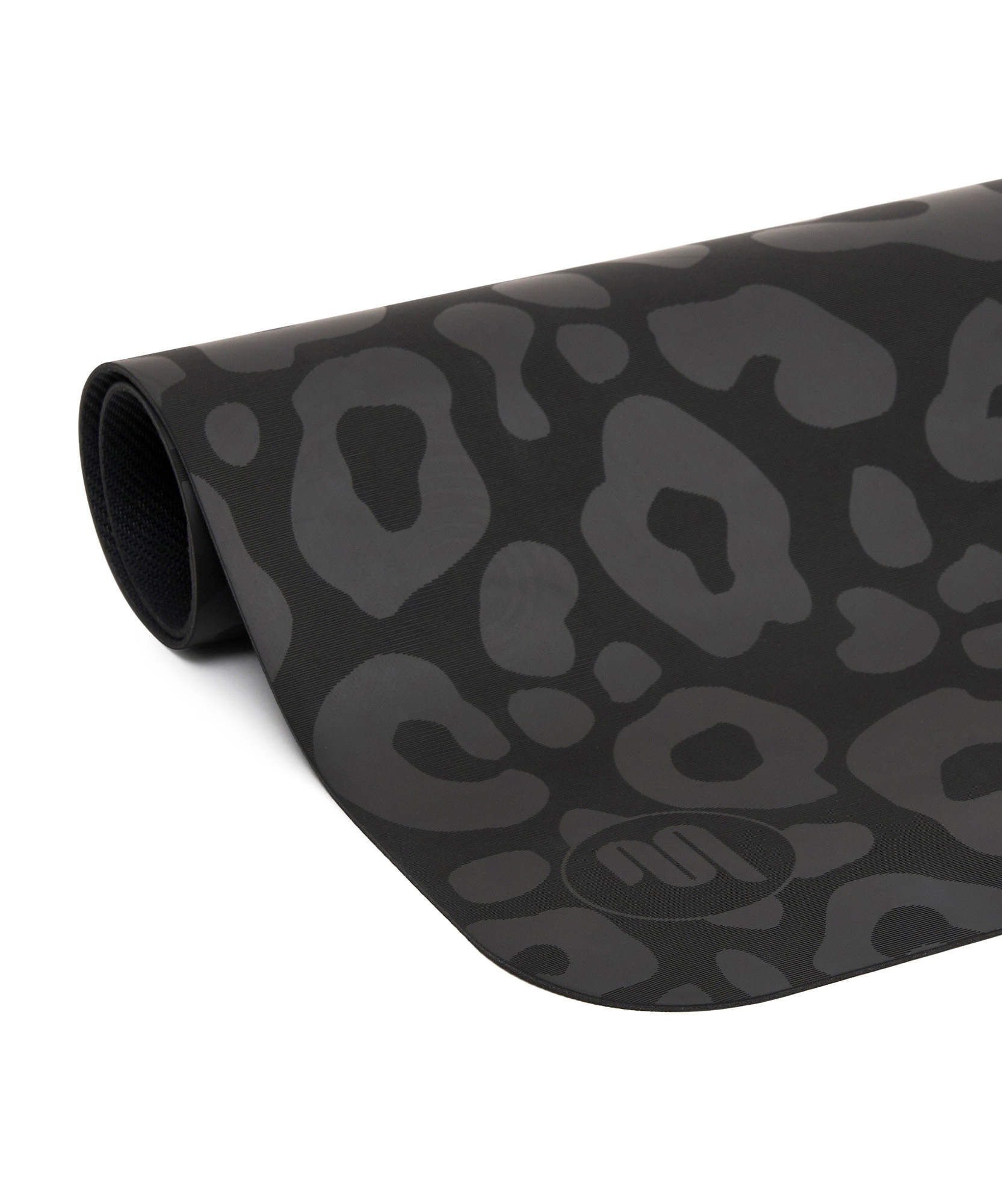 High-quality, eco-friendly pilates mat with vegan leather construction