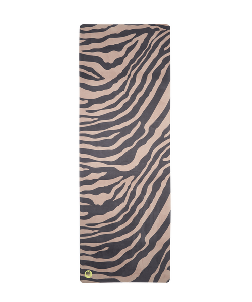 Stylish Yoga Mat with Exotic Print Zebra