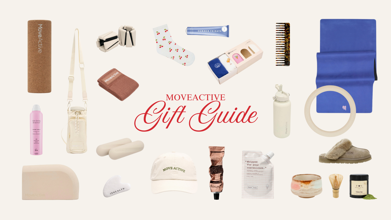 MoveActive's Christmas Gift Guide: Wellness Edition