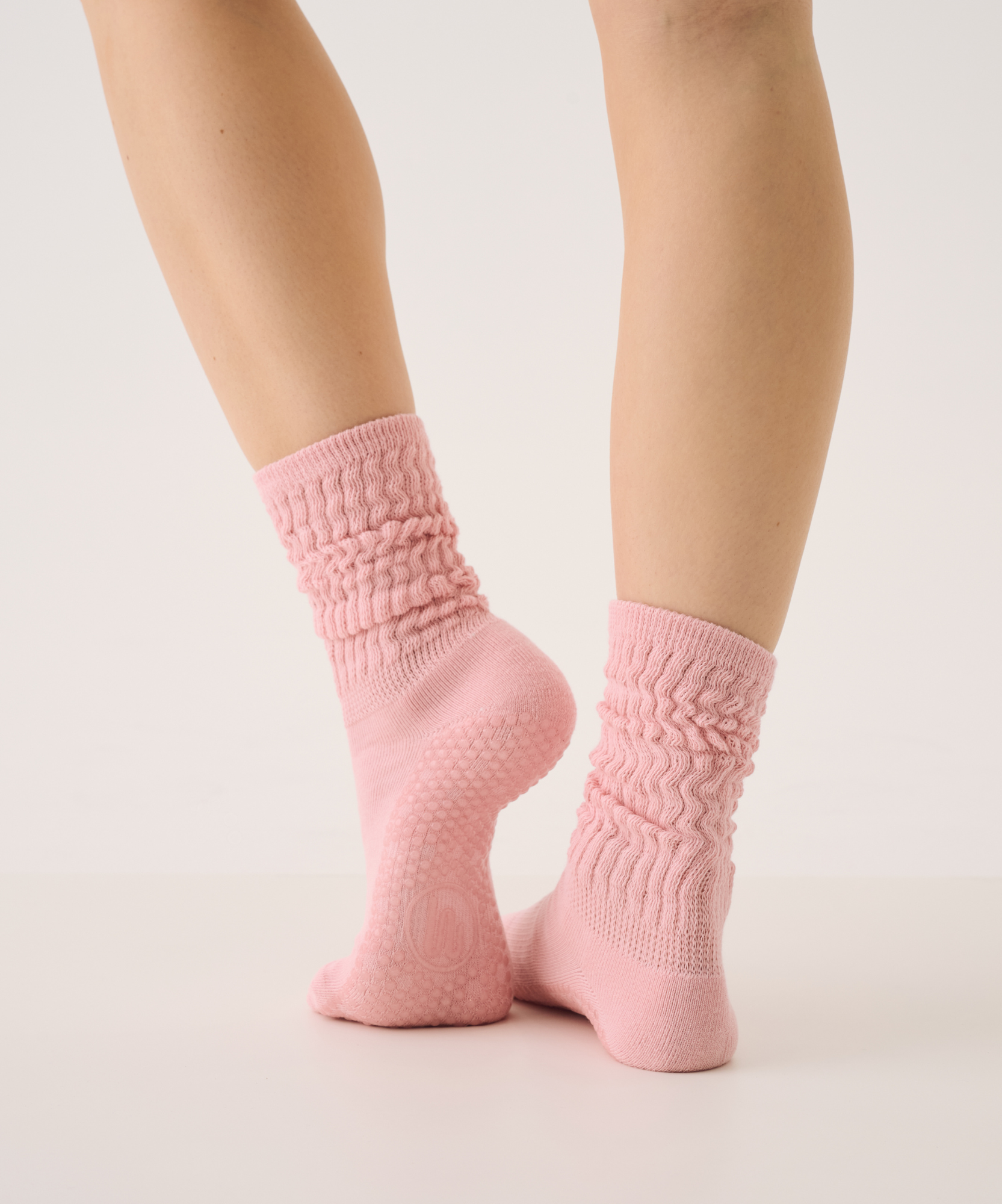 Scrunch Grip Socks