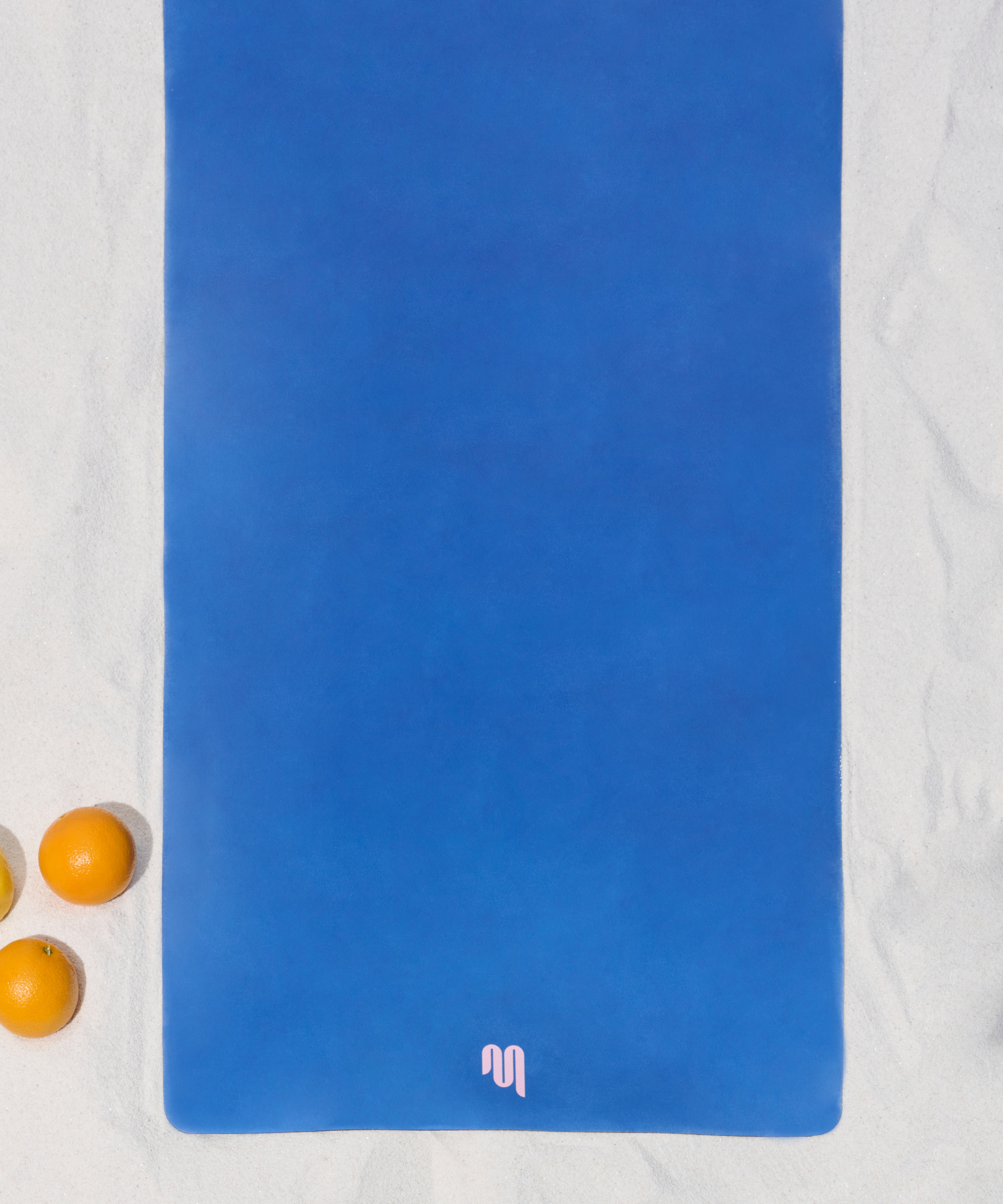 Luxe Recycled Yoga Mat - Amalfi Blue