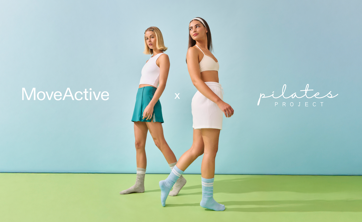 MoveActive | Grip Socks & Accessories for Pilates, Yoga & Barre