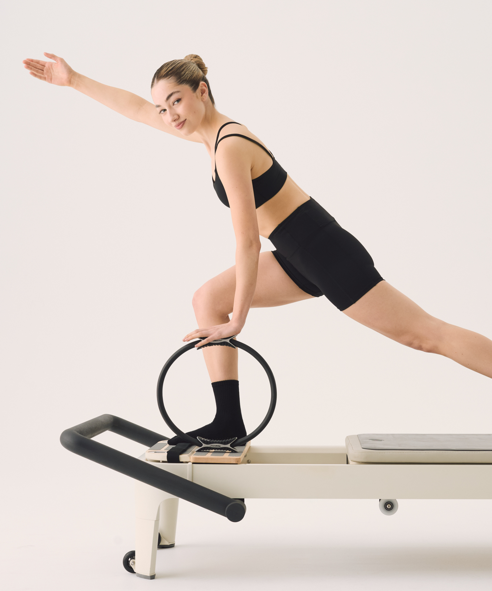 Pilates Ring Black MoveActive - Main Image