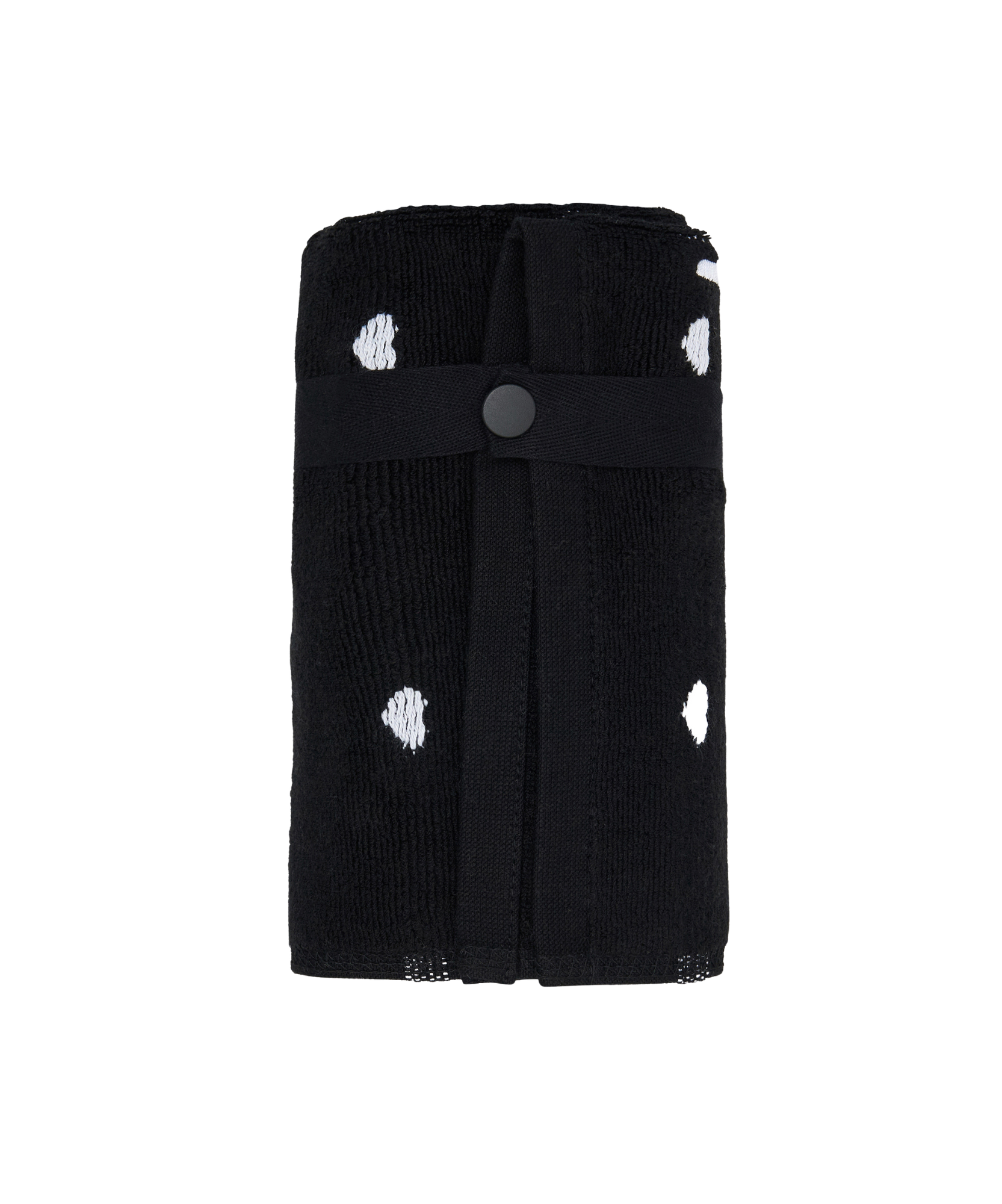 Workout Terry Towel - Monochrome Hearts
