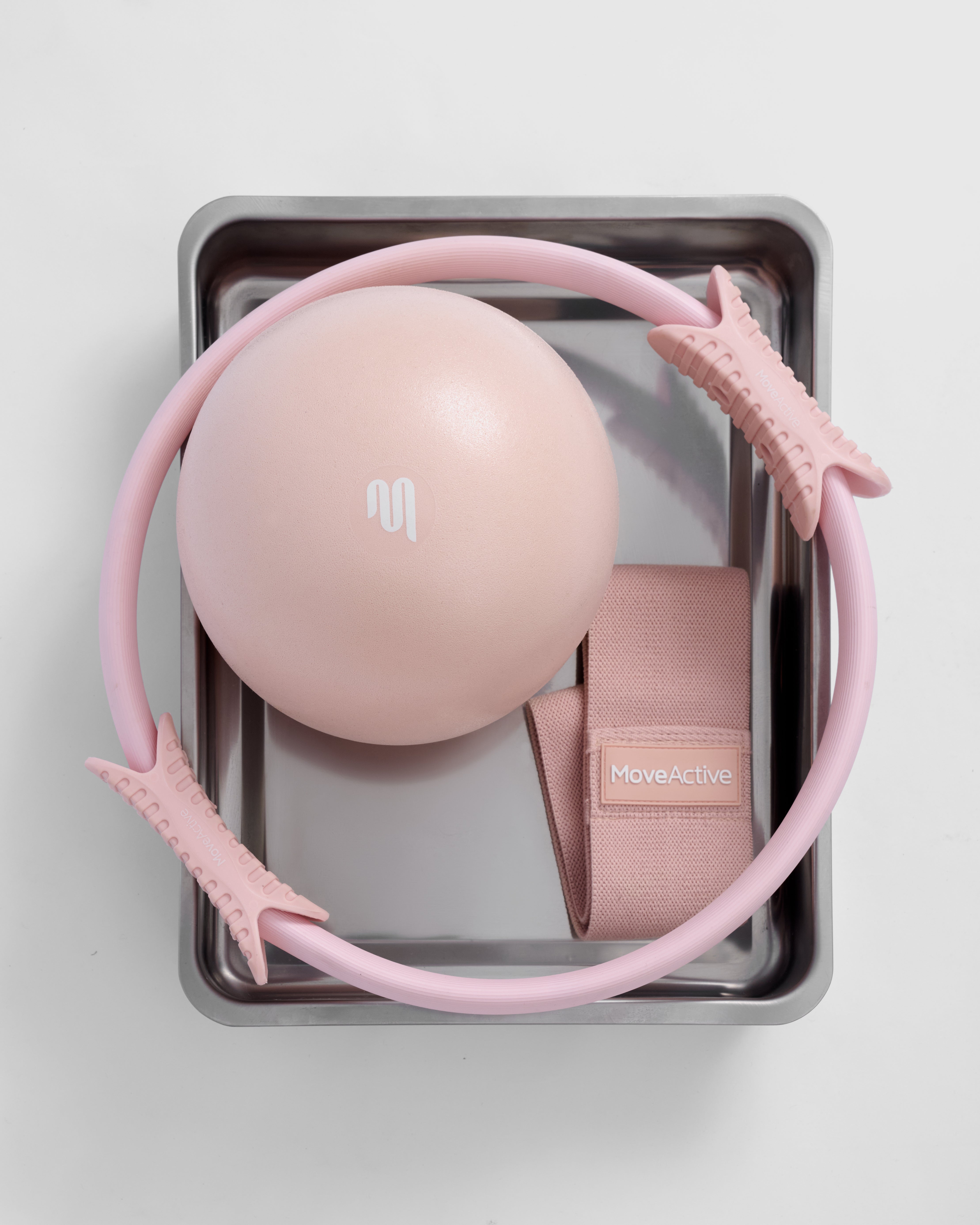 Pilates Starter Set - Soft Pink