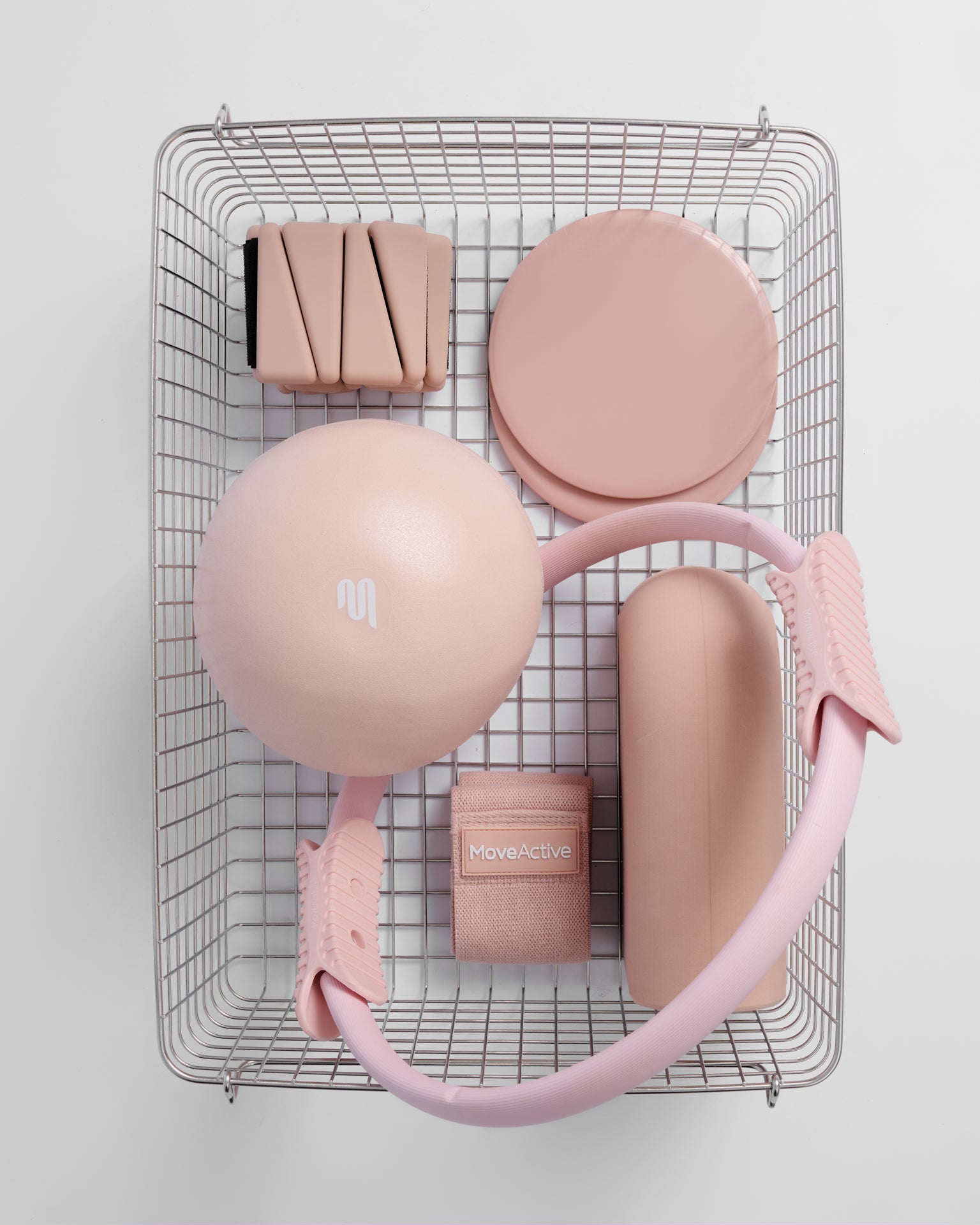 Pilates Ultimate Set - Soft Pink