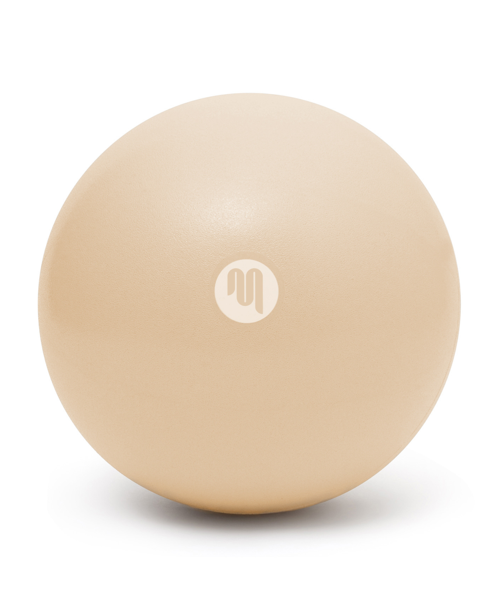 20-22cm Pilates Ball - Almond.