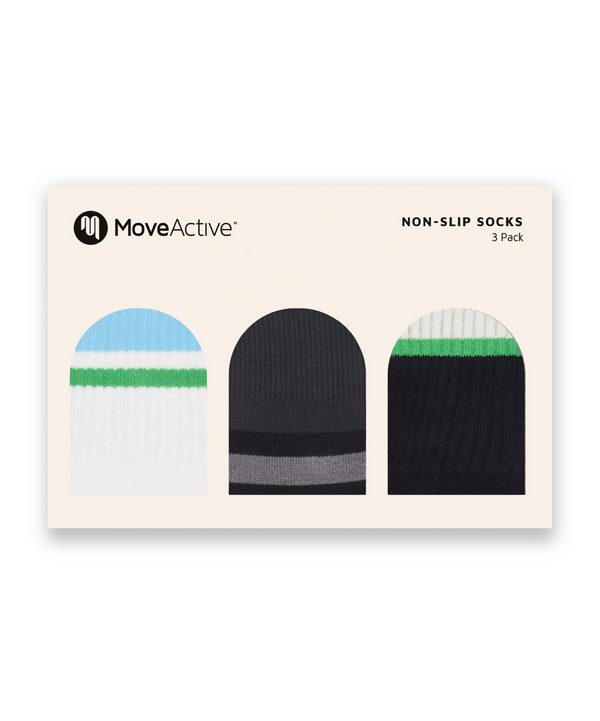 Move Active MoveActive | Grip Socks & Accessories for Pilates, Yoga & Barre