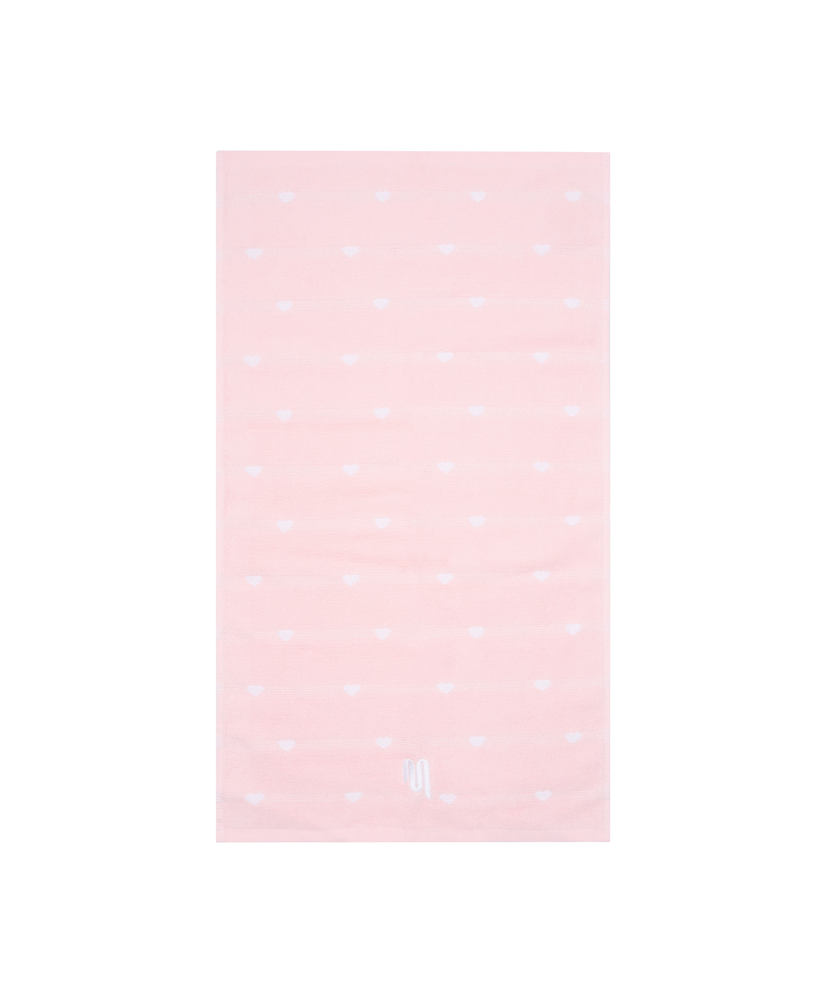 Workout Terry Towel - Fondant Hearts