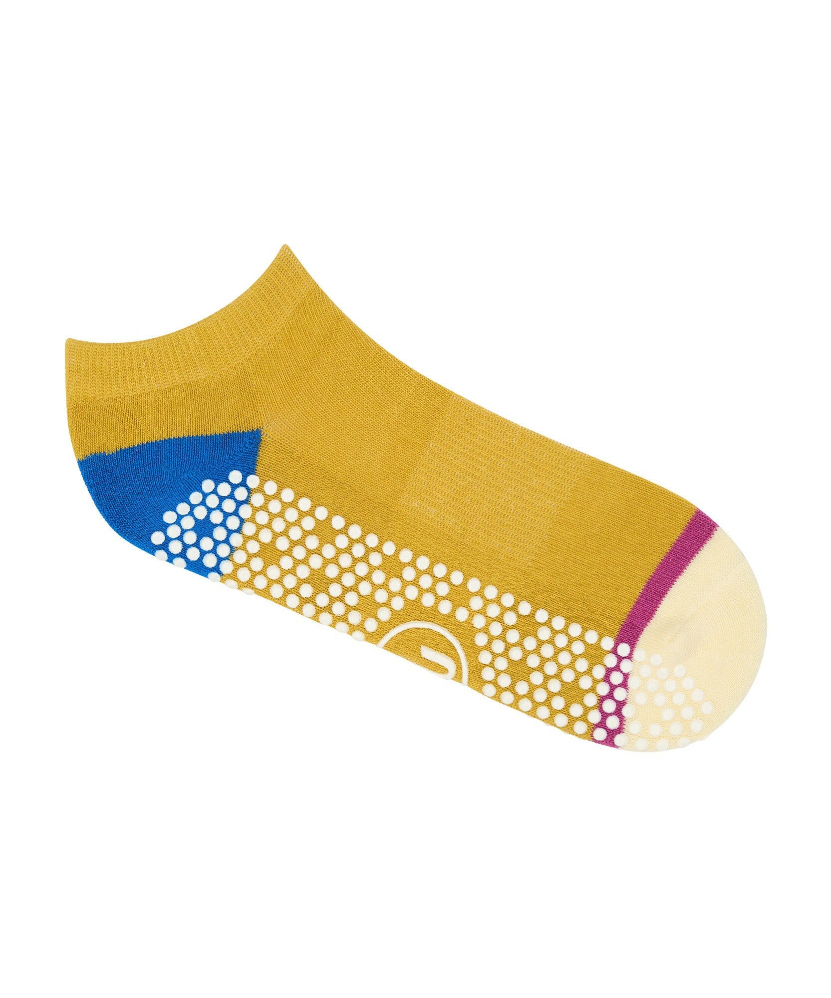 Classic Low Rise Grip Socks - Amber Artistry.