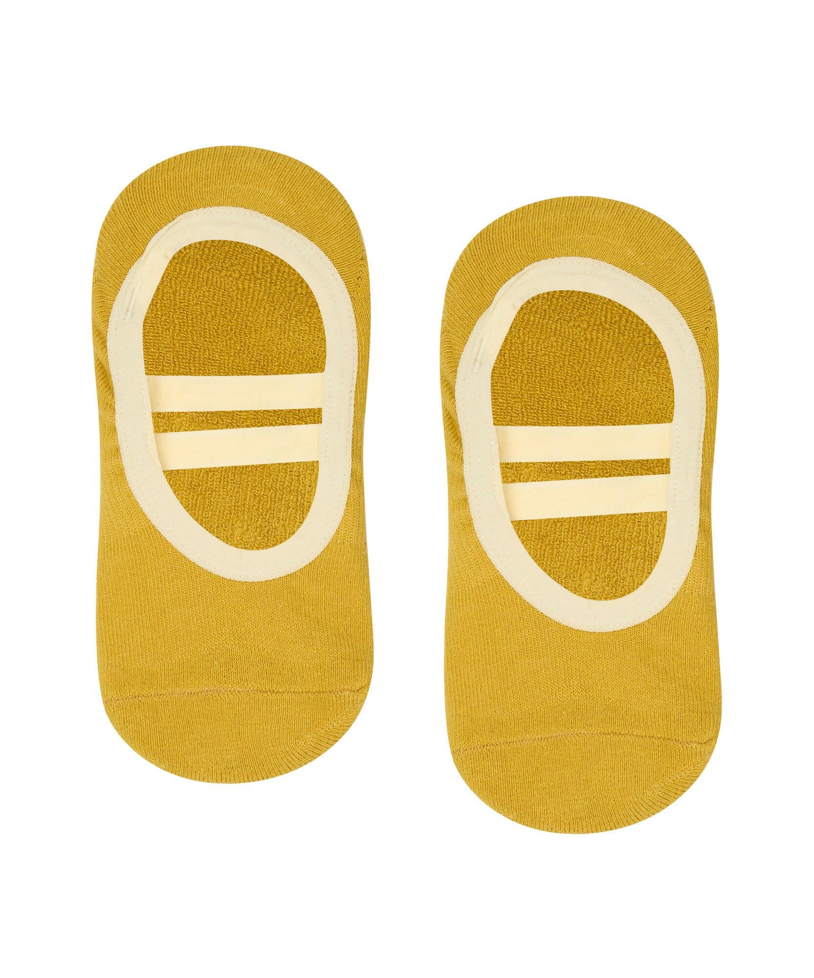 Ballet Non Slip Grip Socks - Amber.