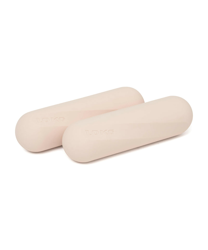 Hand Weight Bars - Blush 1kg
