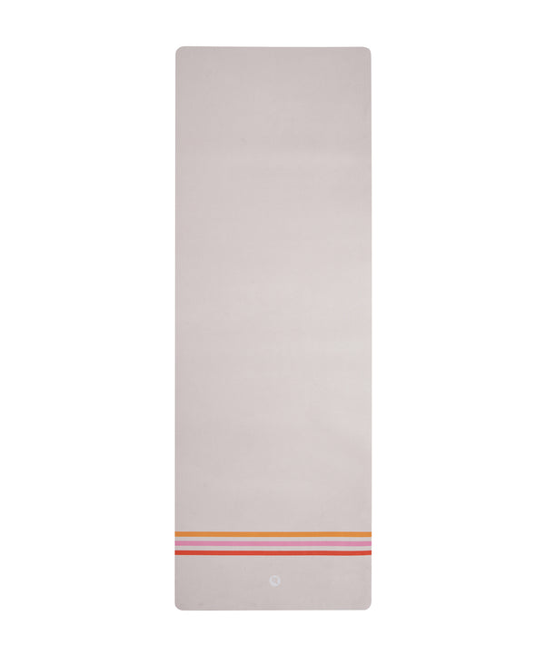 Luxe Recycled Yoga Mat - 70s Stripes