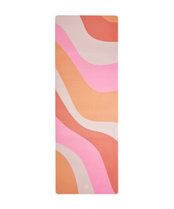 Luxe Recycled Yoga Mat - Wave
