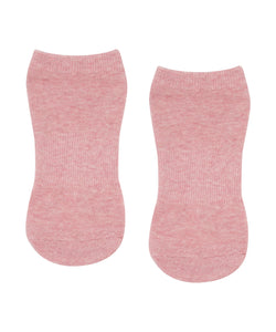 Classic Low Rise Grip Socks - Pink Pursuits