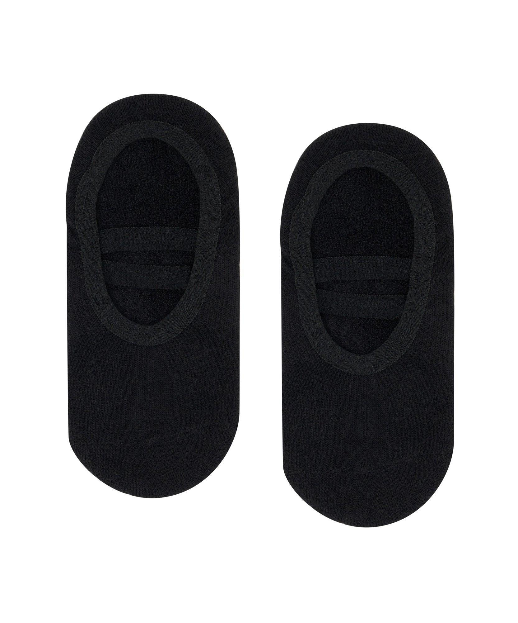 High-Quality Classic Black Ballet Non Slip Grip Socks for Performance