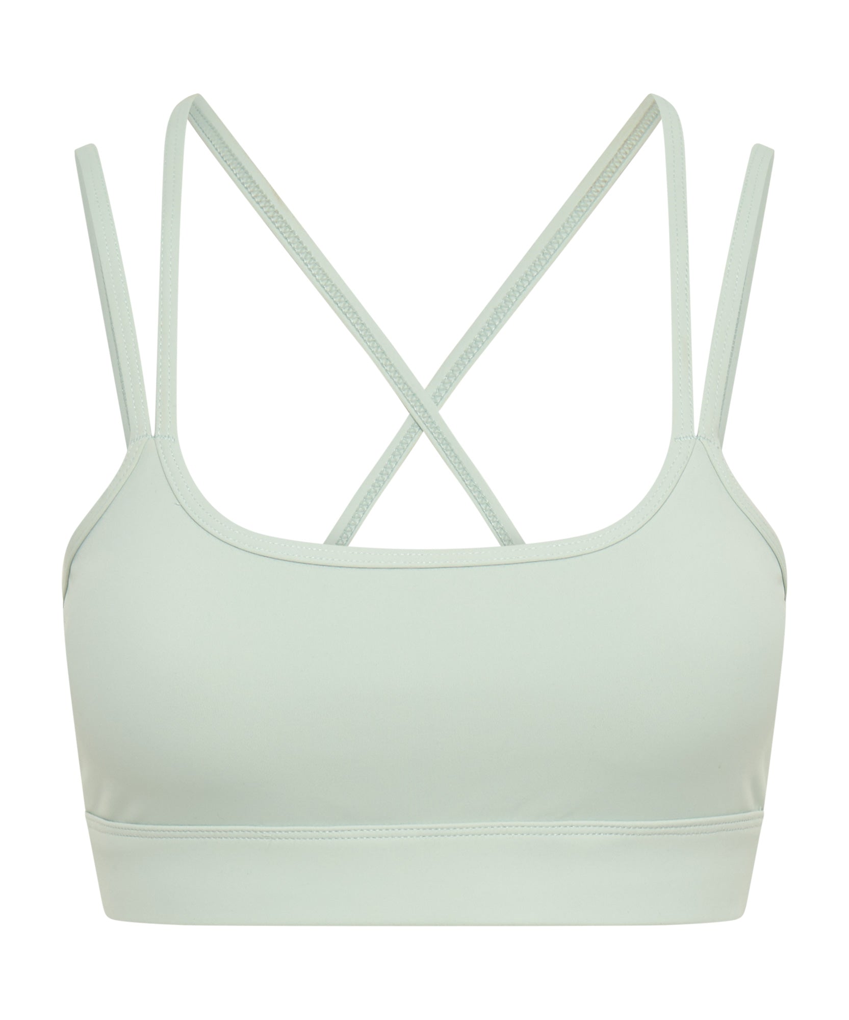 Sculpt Strappy Bra.