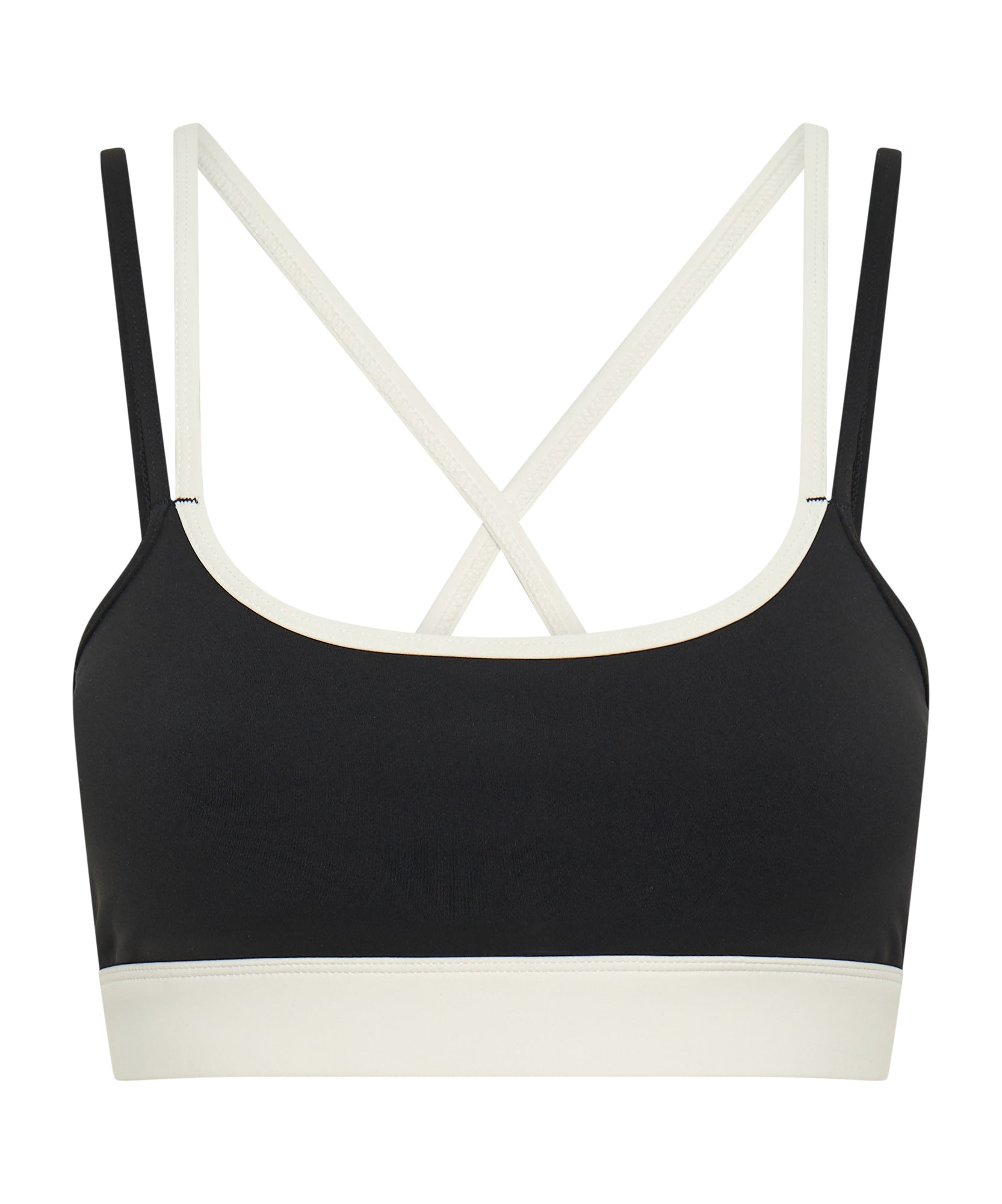 Sculpt Strappy Bra.