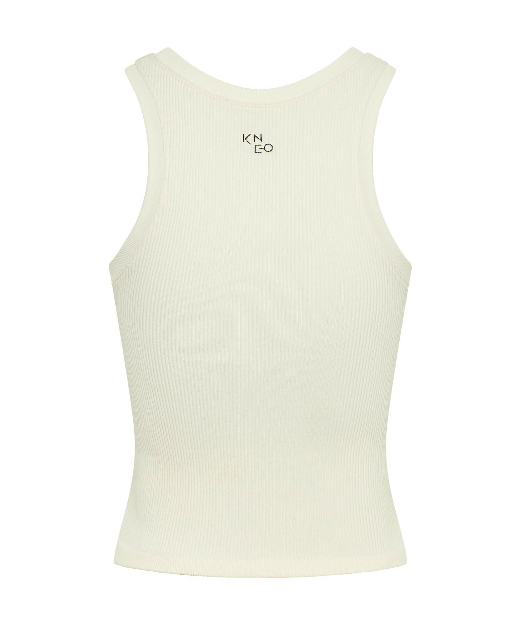 Essential Ribbed Tank.