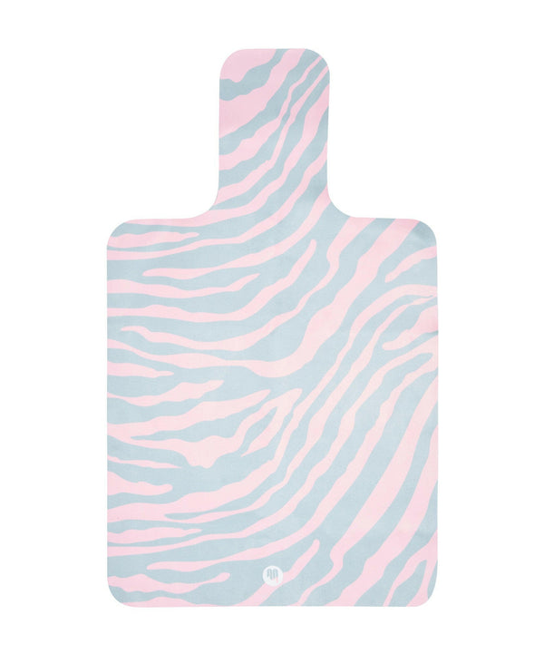 Pilates Reformer Mat - Pastel Zebra