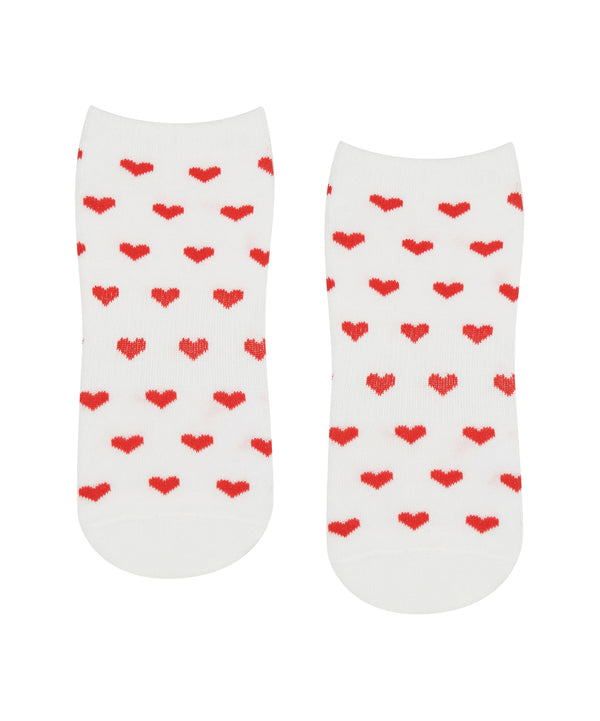 Classic Low Rise Grip Socks - Amour