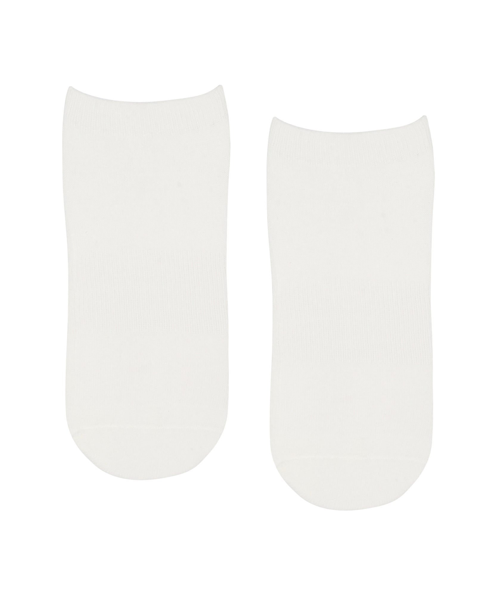 Classic Low Rise Grip Socks in Ivory provide comfortable and secure fit