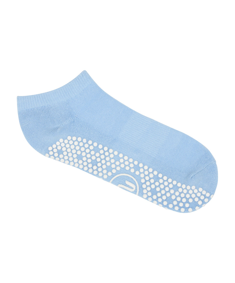 Non-slip grip socks for barre and dance workouts