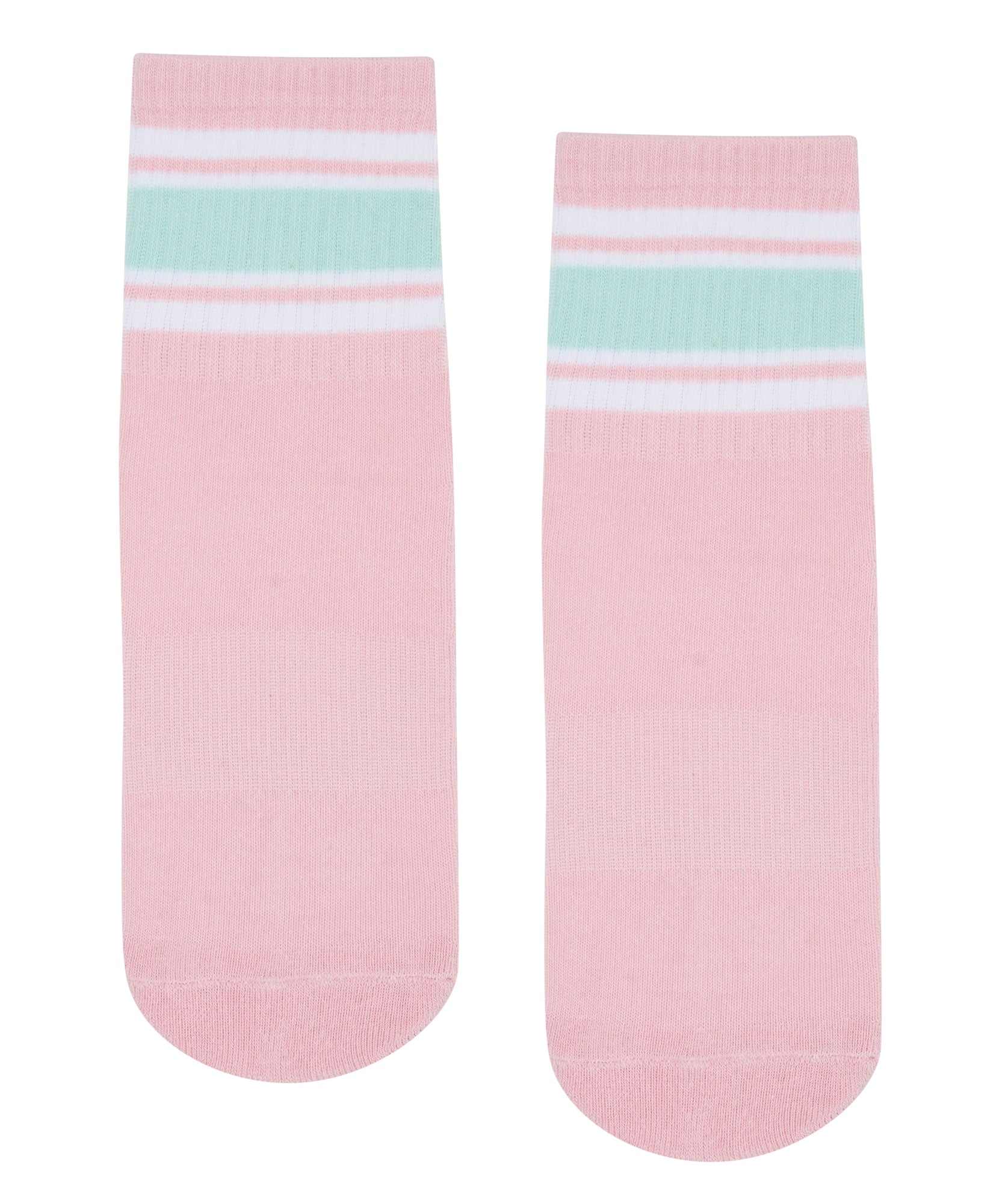 Slide On Non Slip Grip Socks, Daisy Floral