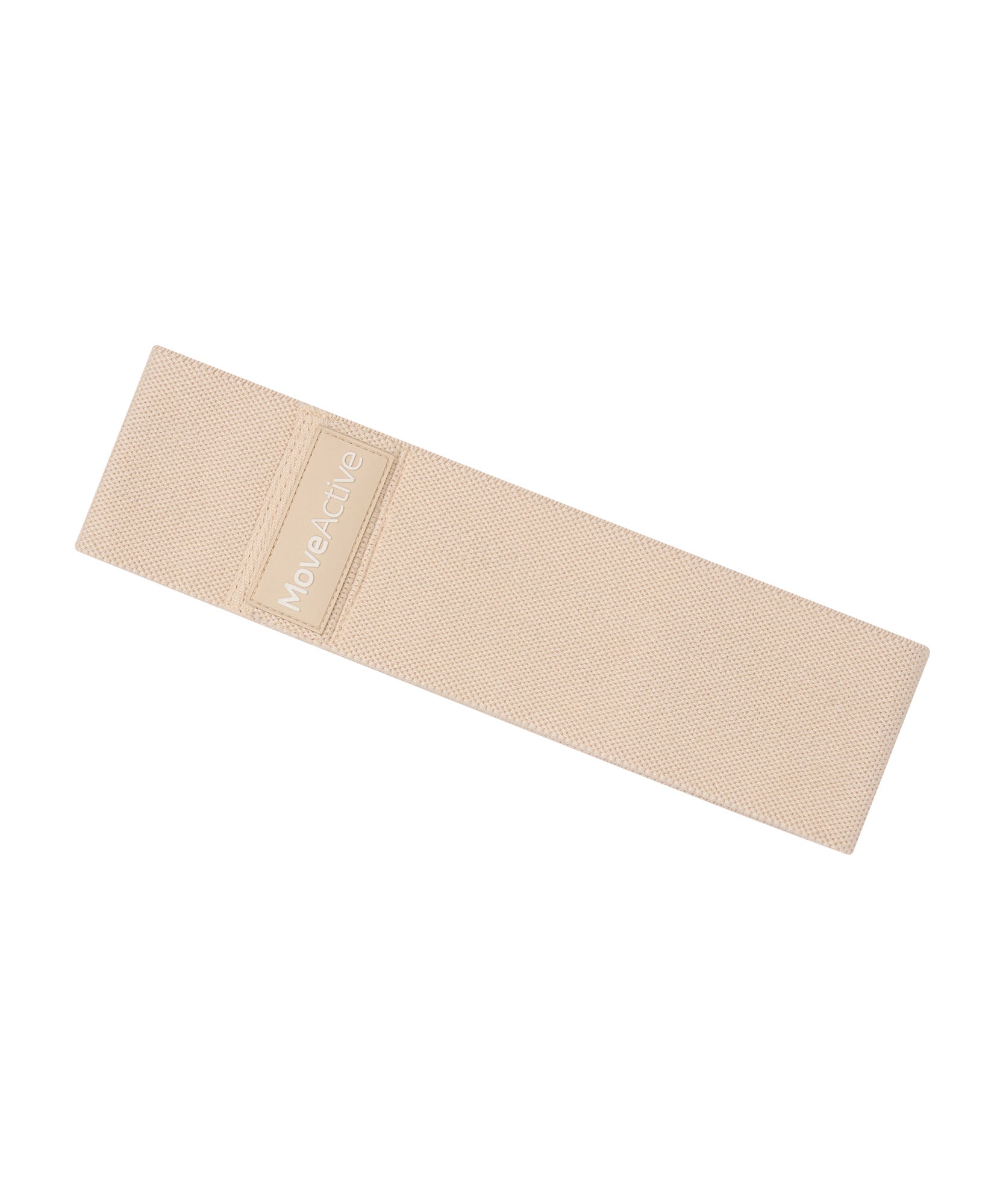 Medium Resistance Band - Almond.