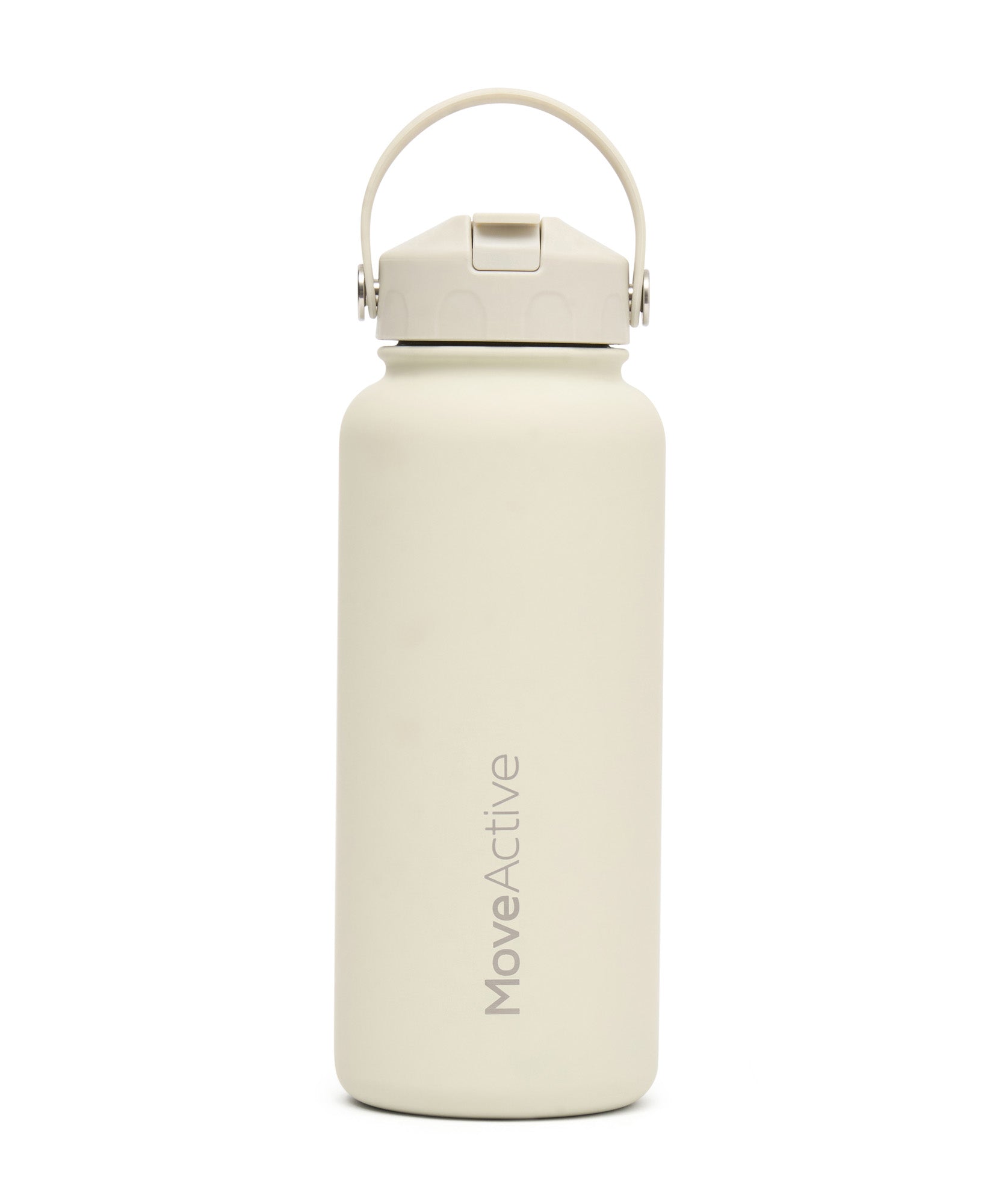 1L Insulated Drink Bottle - Ivory.