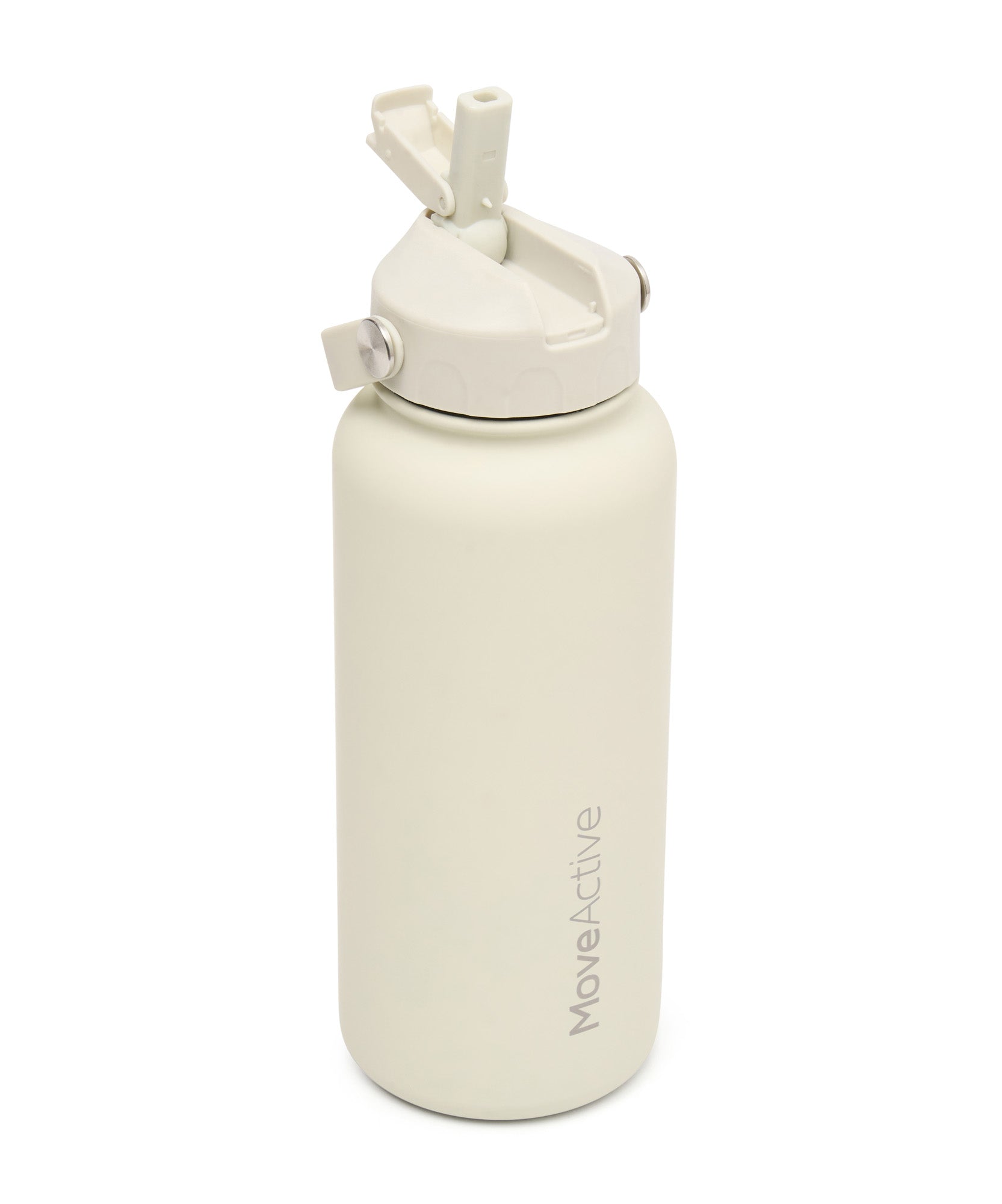 1L Insulated Drink Bottle - Ivory.