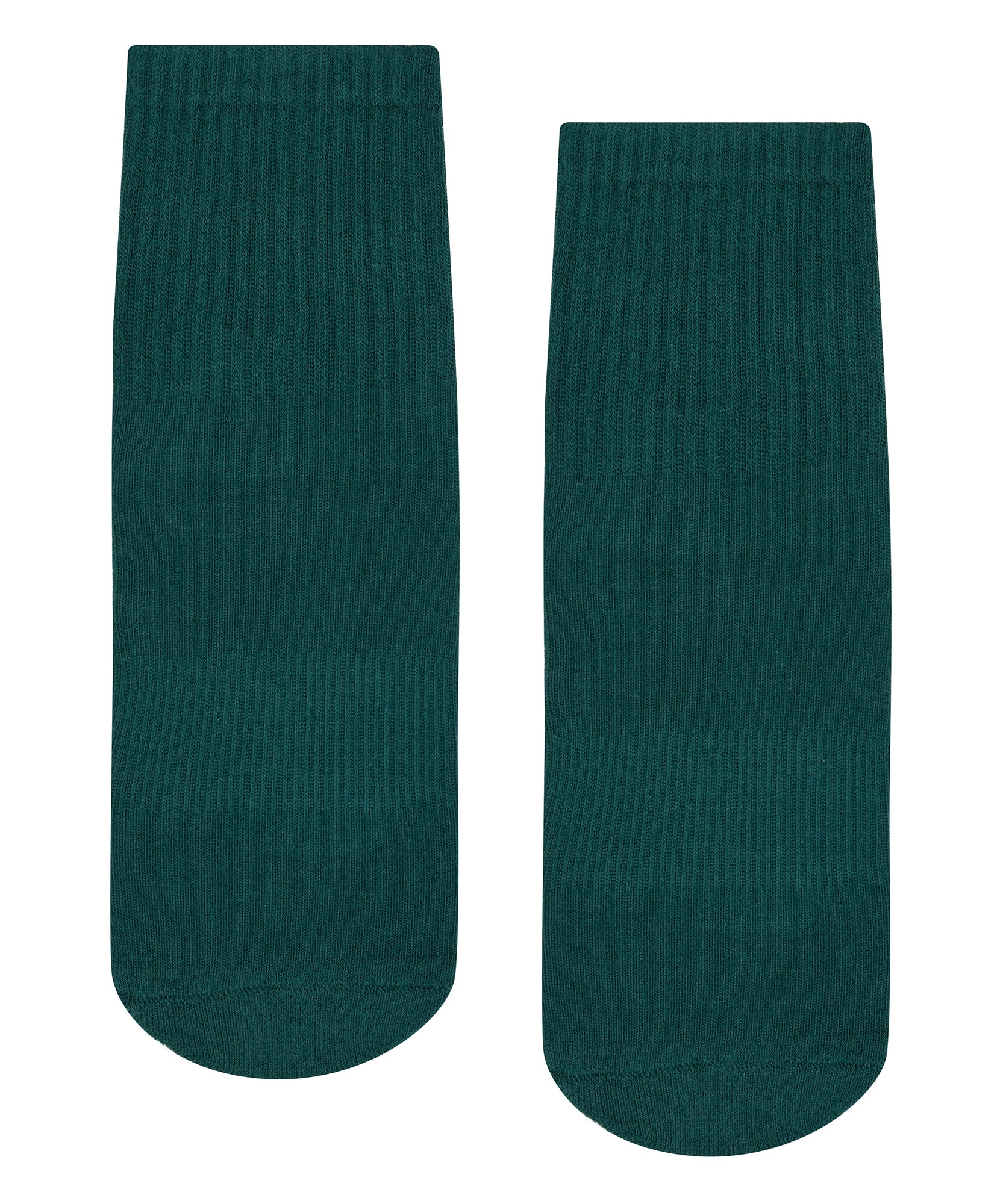 Crew Non Slip Grip Socks - Forest Green.