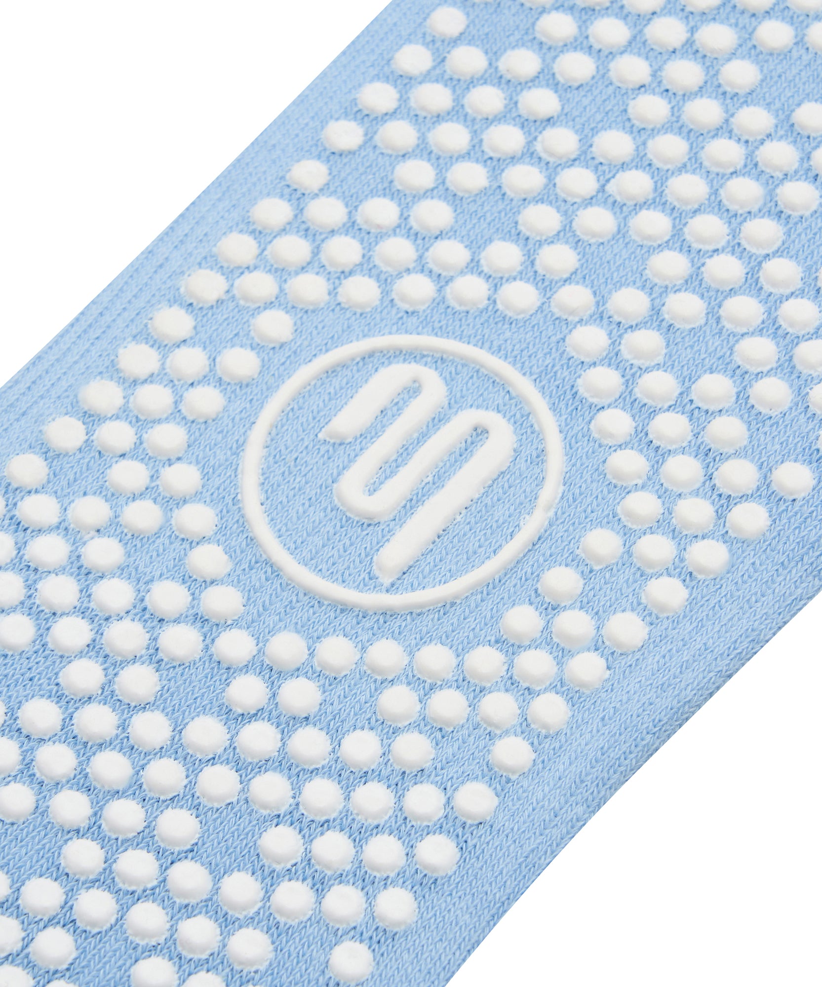 Ballet Non Slip Grip Socks - Powder Blue.