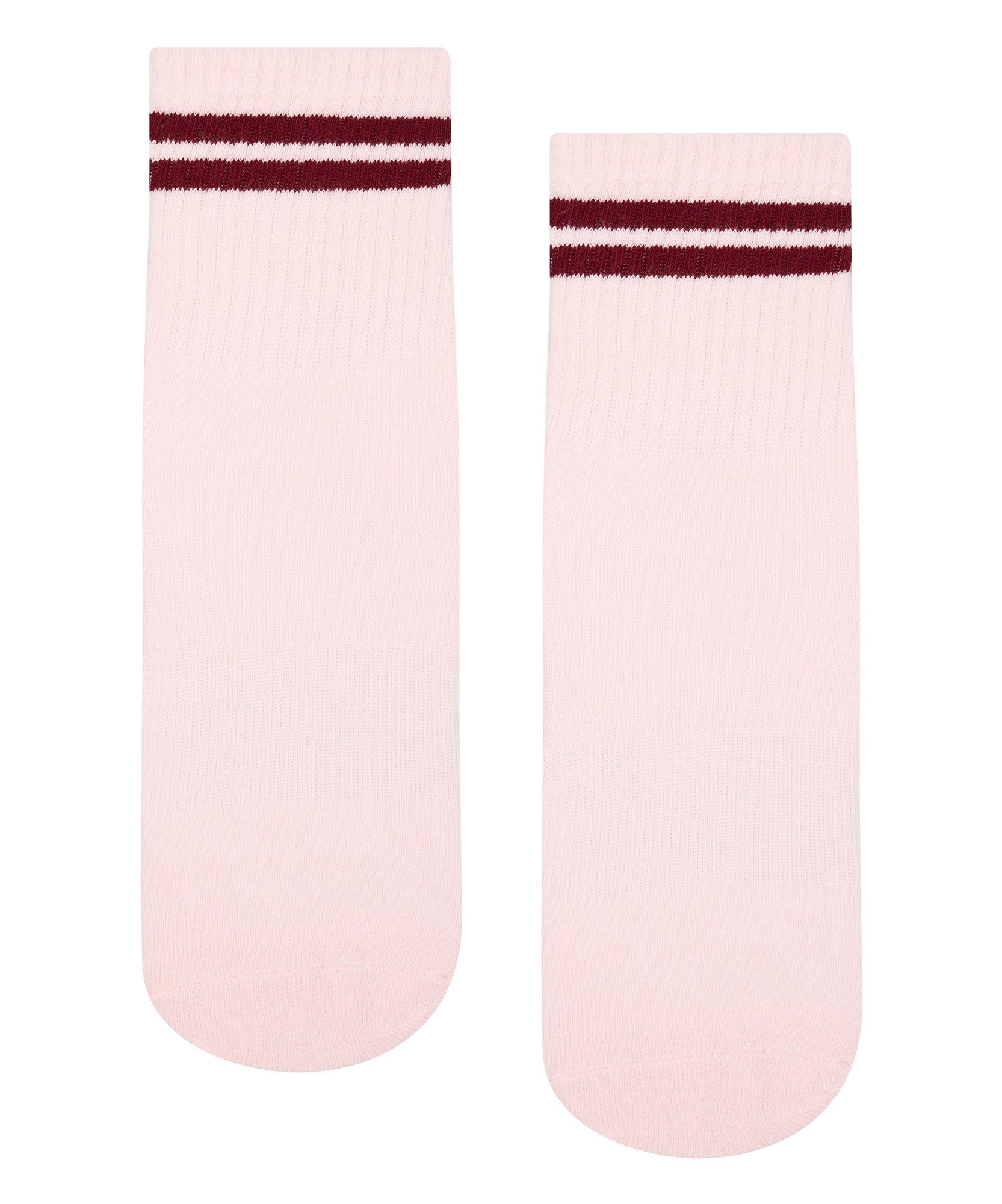 Crew Non Slip Grip Socks - Sweetheart Stripes.